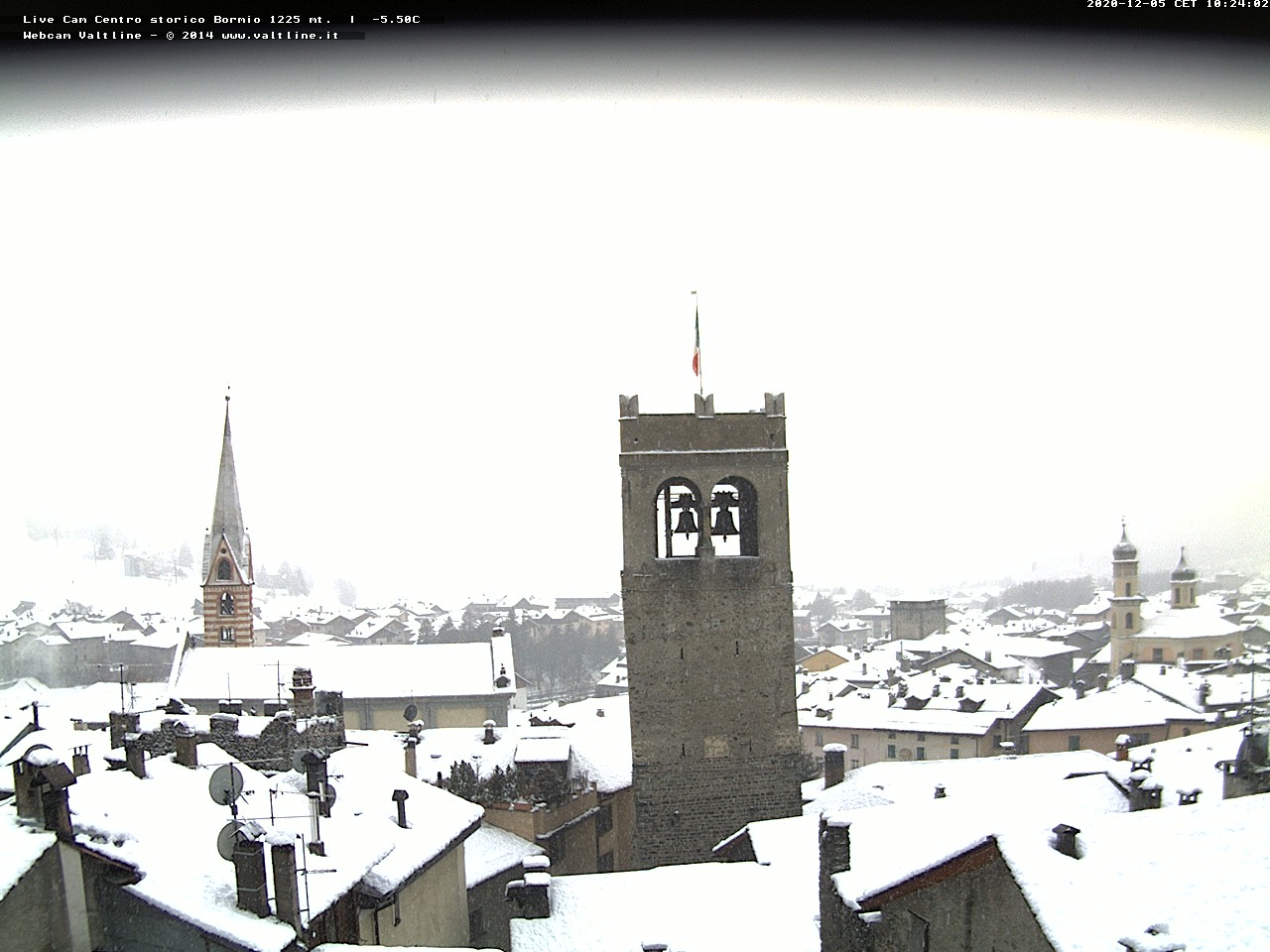 Webcam Bormio Centro