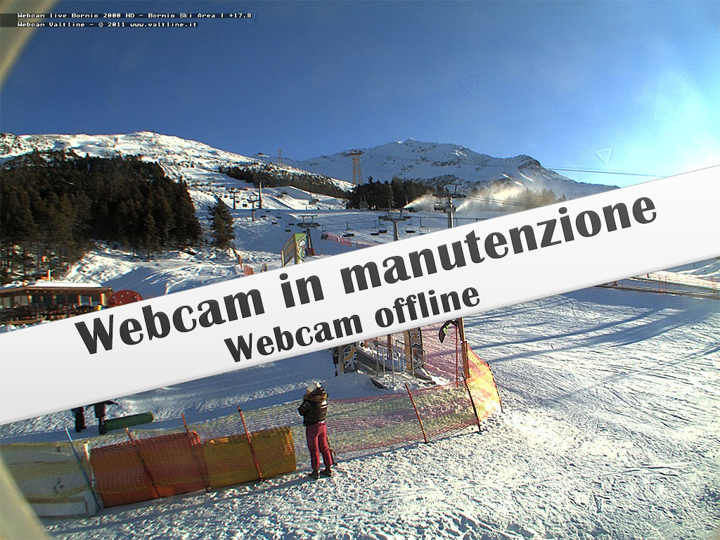 Webcam Bormio 2000