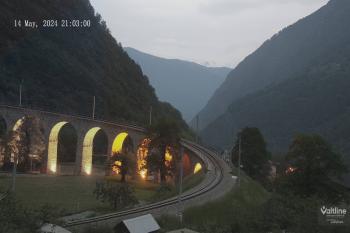 Webcam Trenino Rosso - Bernina Express