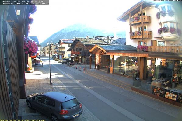 Livigno: centro del paese