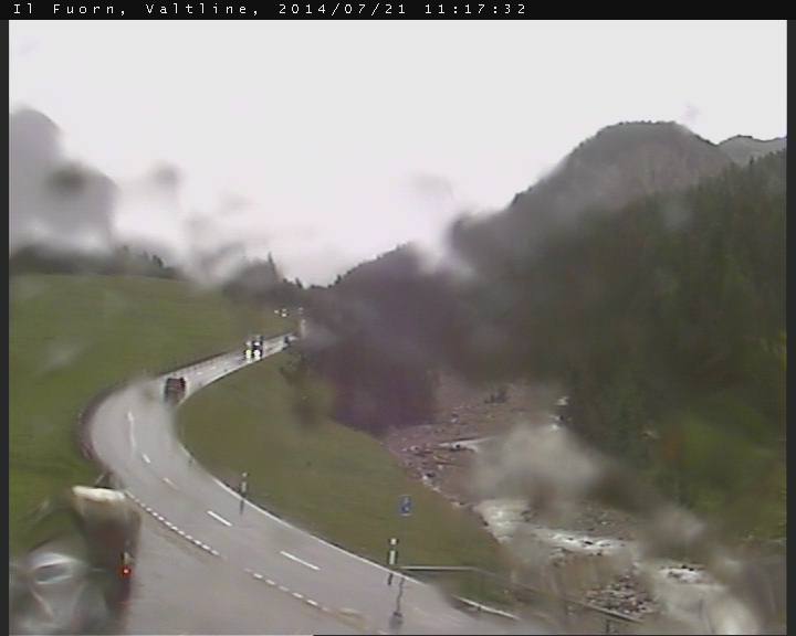 Webcam beim Hotel Il Fuorn