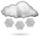 coperto neve forte