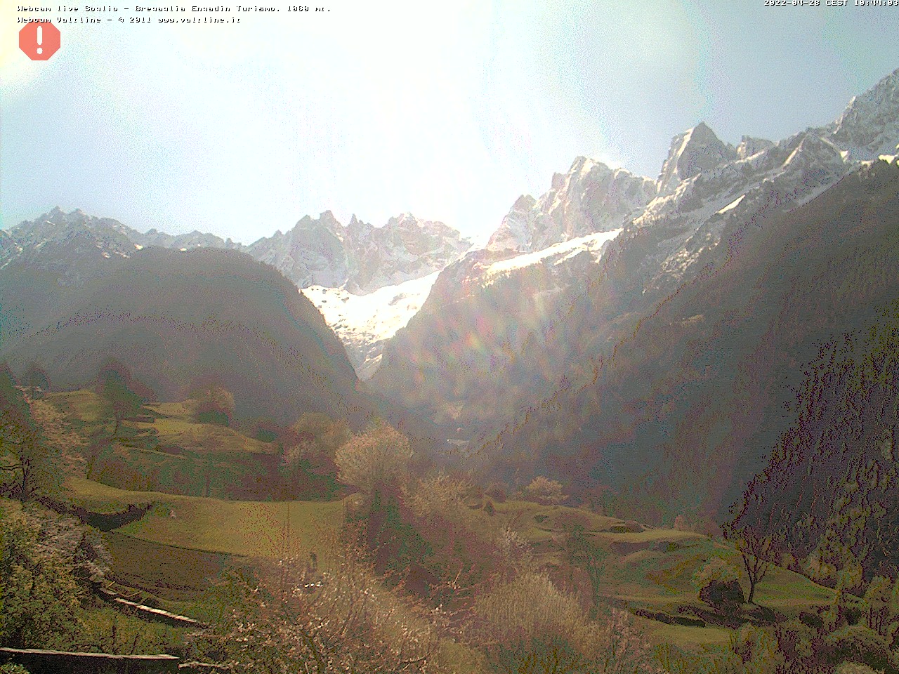 Paragliding Fluggebiet Europa Schweiz Graubünden,Tombal - Soglio,Sicht auf Badile und Sciora - Gruppe