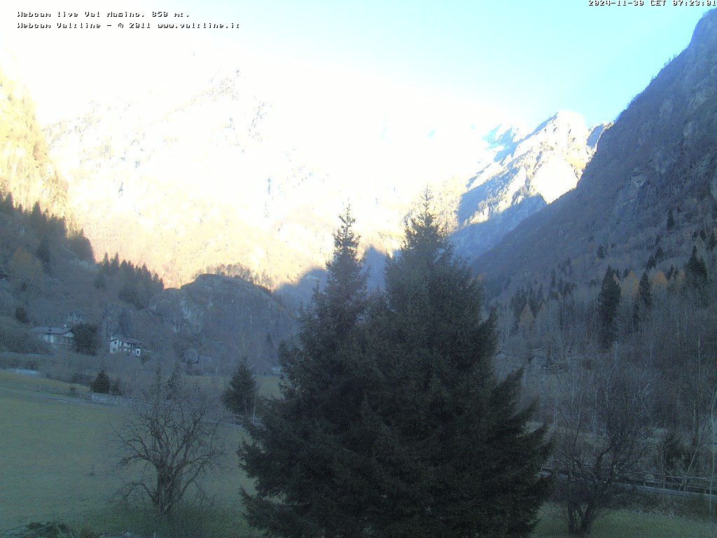 Preview delle webcam di Val Masino (SO)