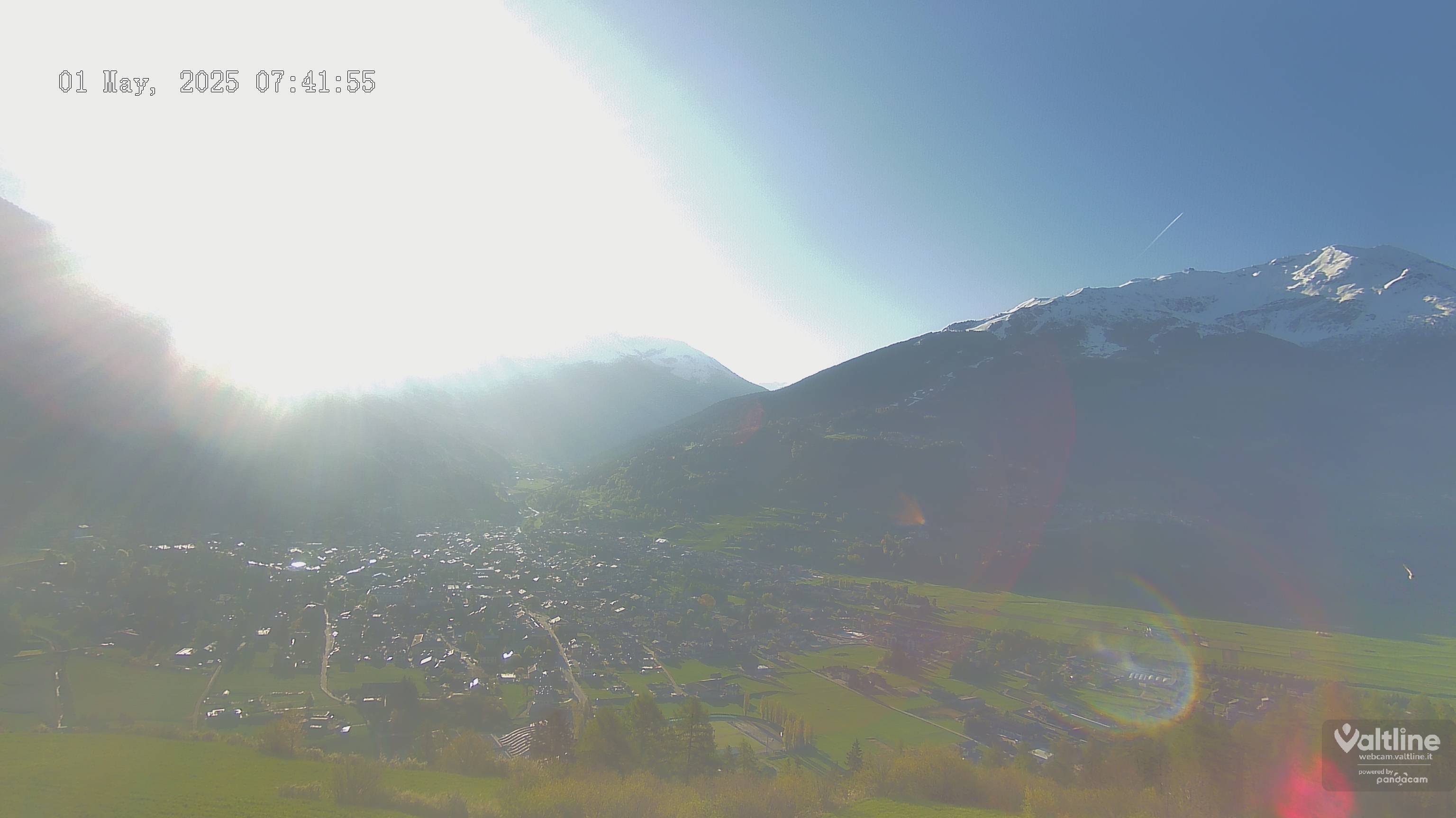 immagine della webcam nei dintorni di Bormio: webcam Oga