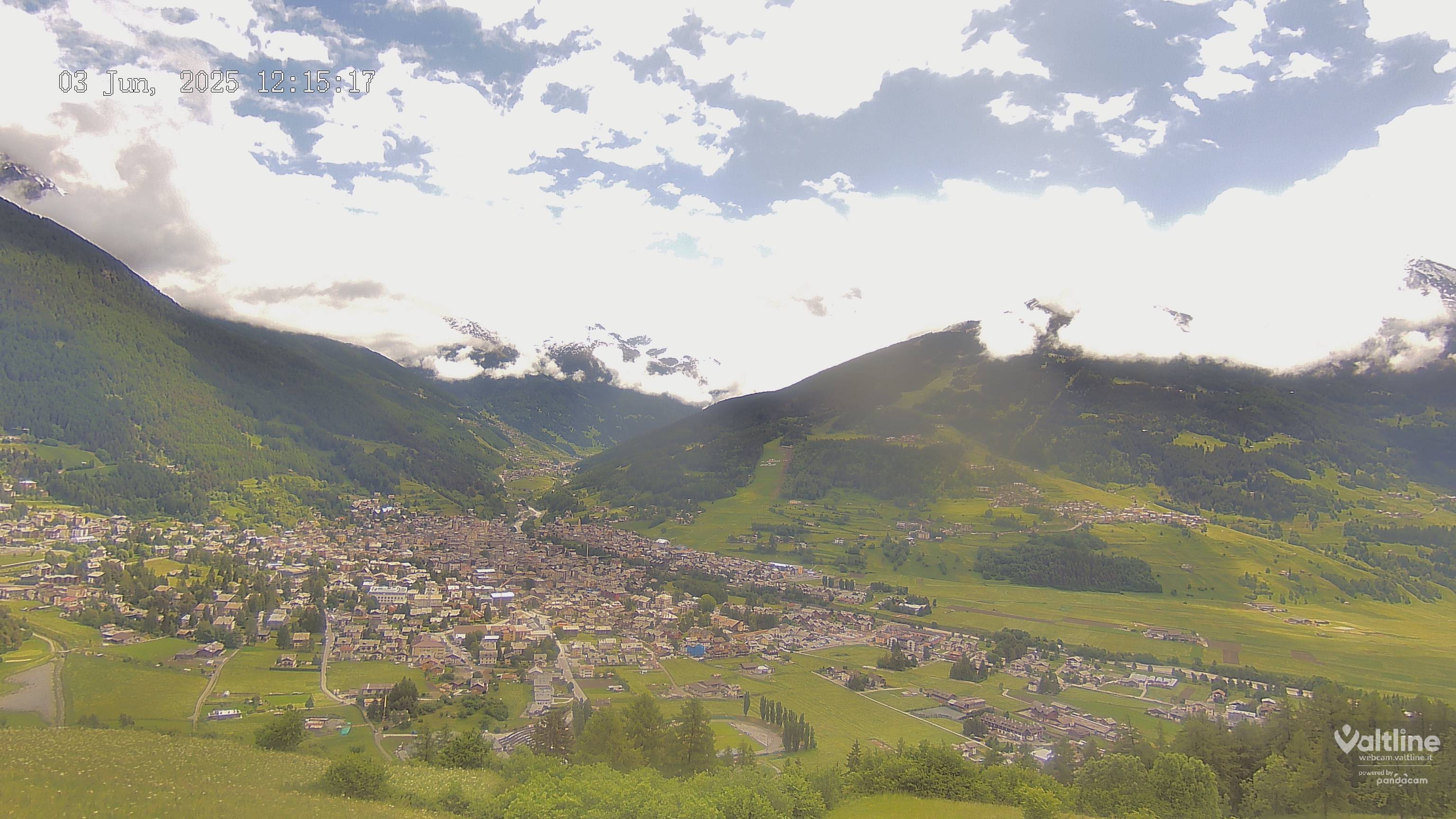 immagine della webcam nei dintorni di Bormio 1600: webcam Oga