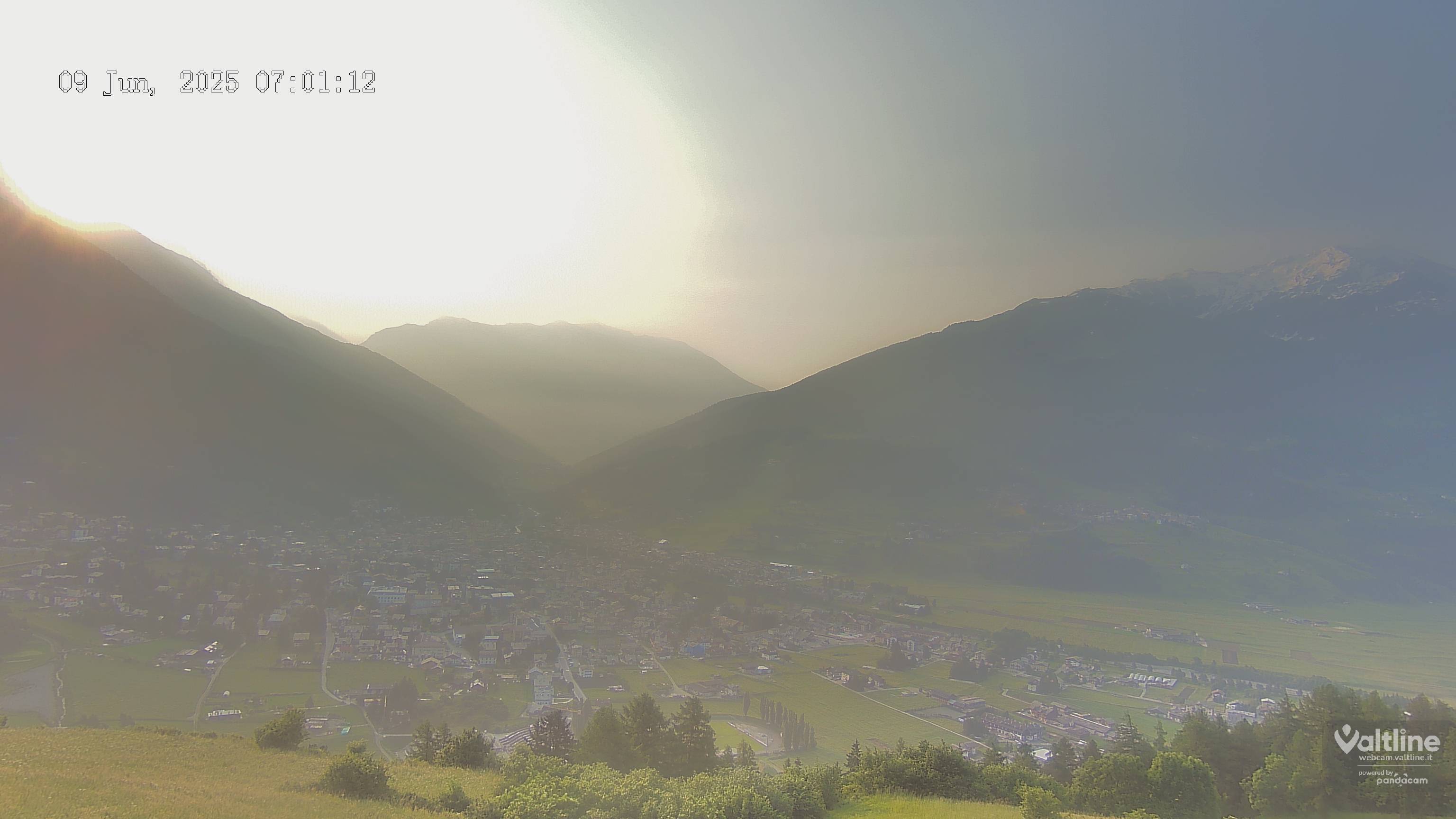 immagine della webcam nei dintorni di Valdidentro: webcam Oga