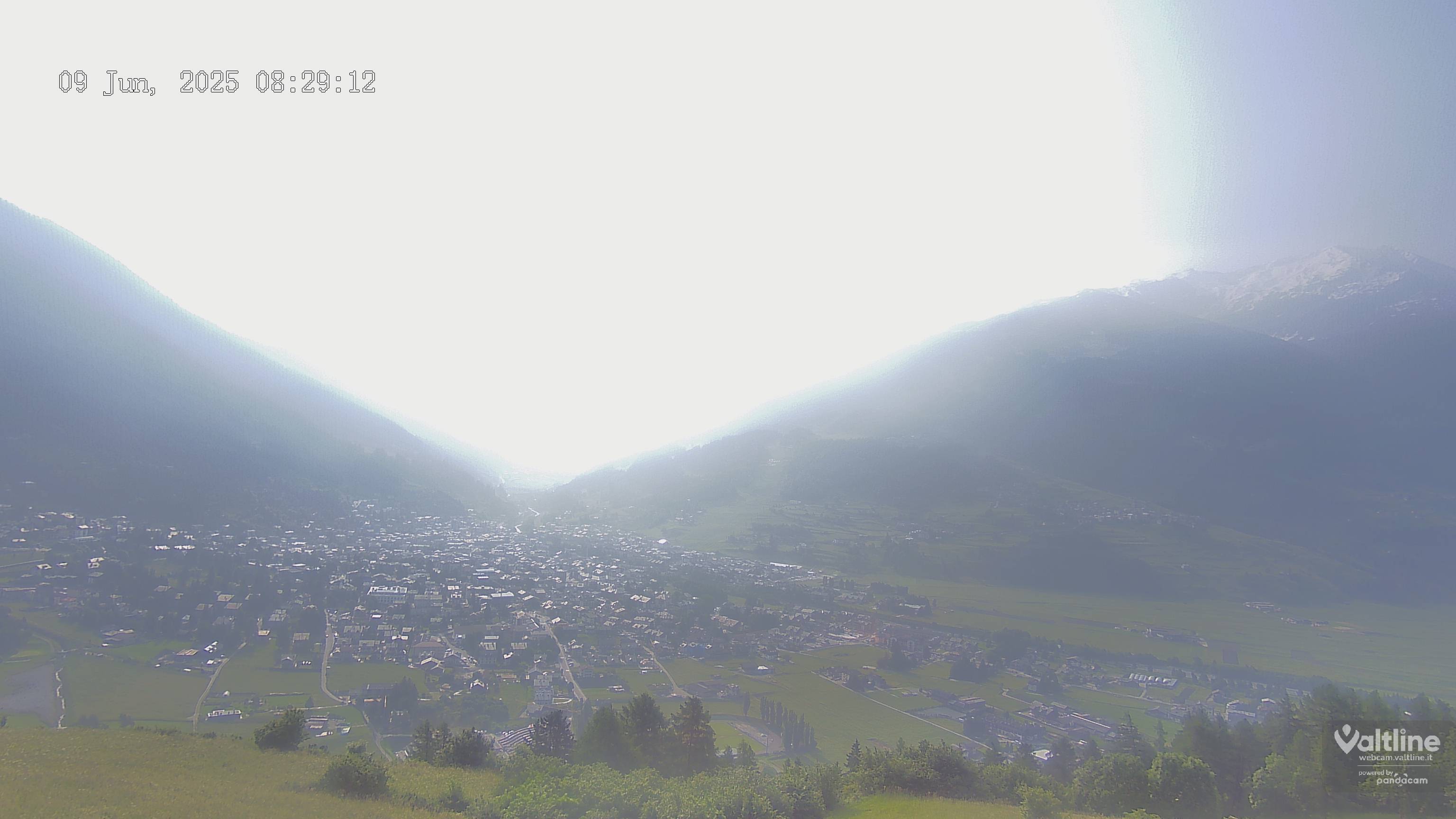 immagine della webcam nei dintorni di Bormio: webcam Oga