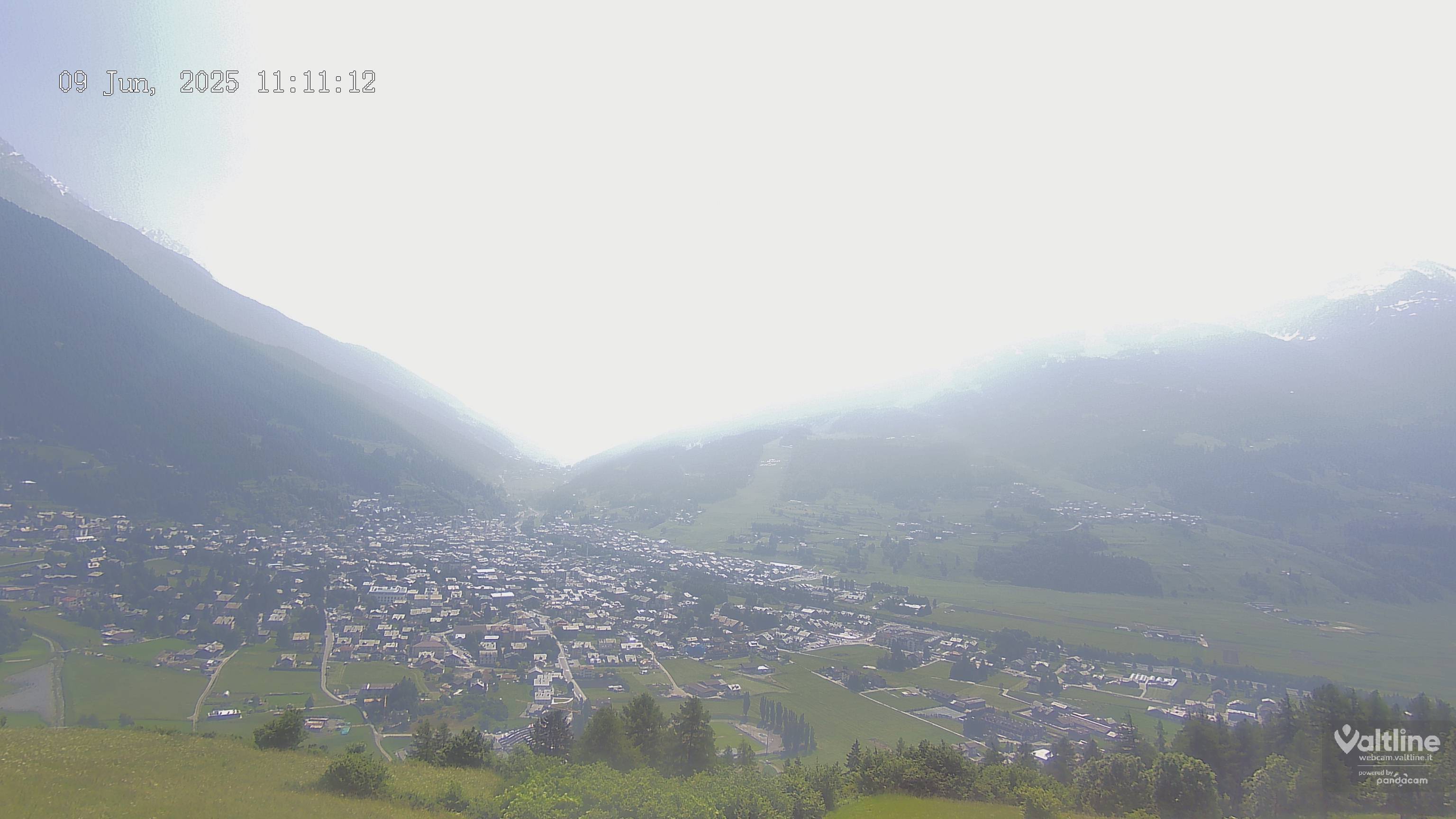 immagine della webcam nei dintorni di Carosello 3000: webcam Oga