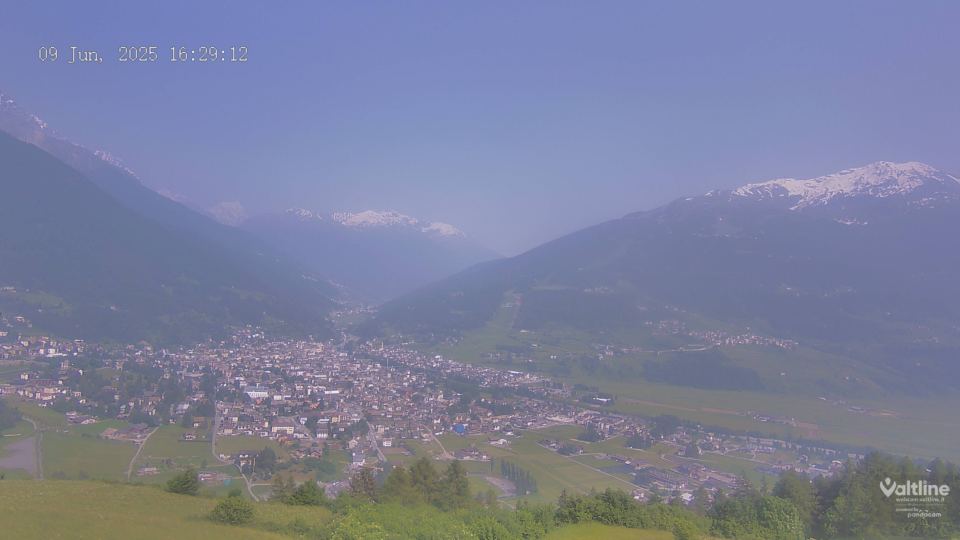 immagine della webcam nei dintorni di Malles Venosta: webcam Oga