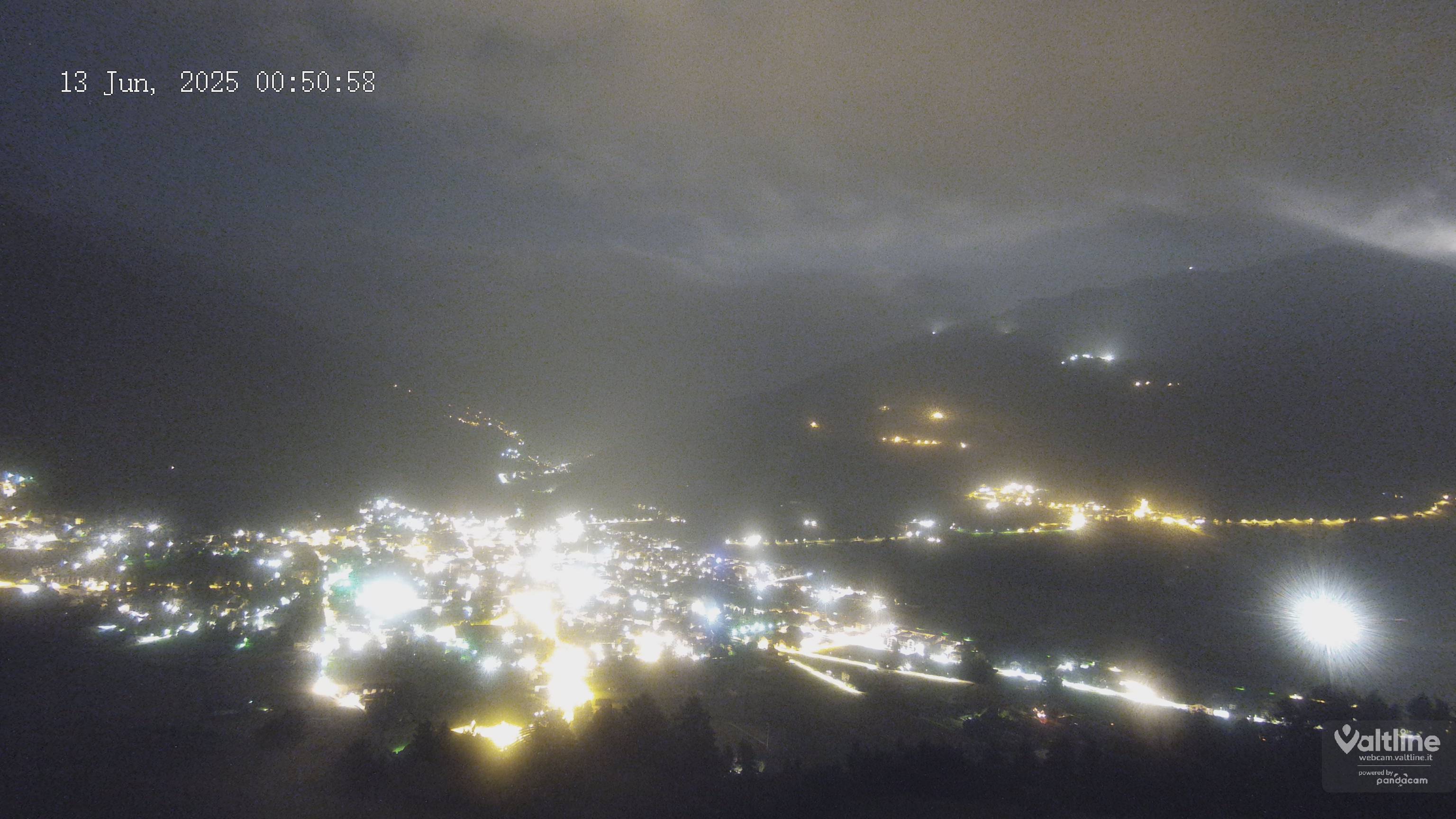 immagine della webcam nei dintorni di Tubre: webcam Oga