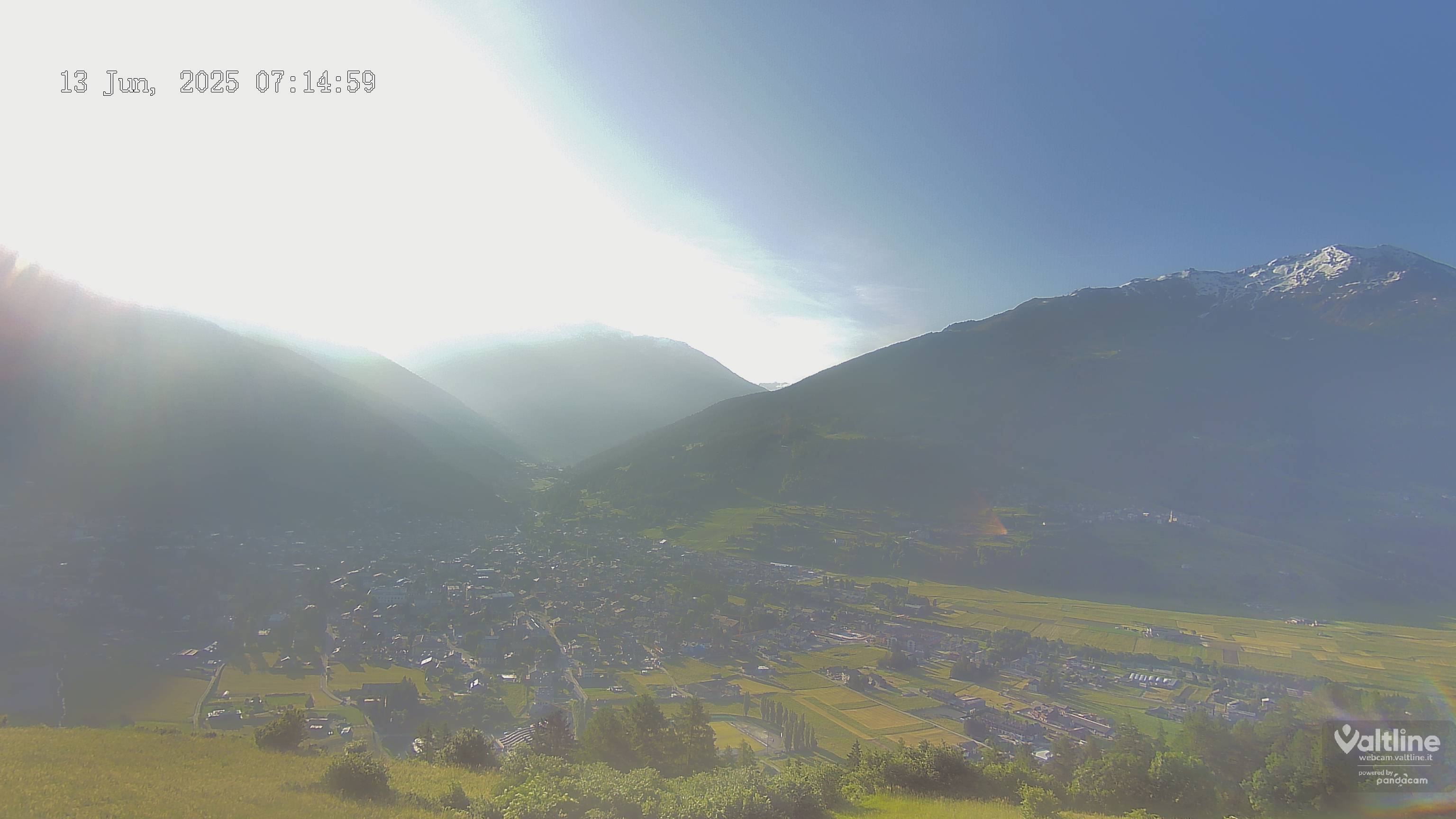 immagine della webcam nei dintorni di Tubre: webcam Oga