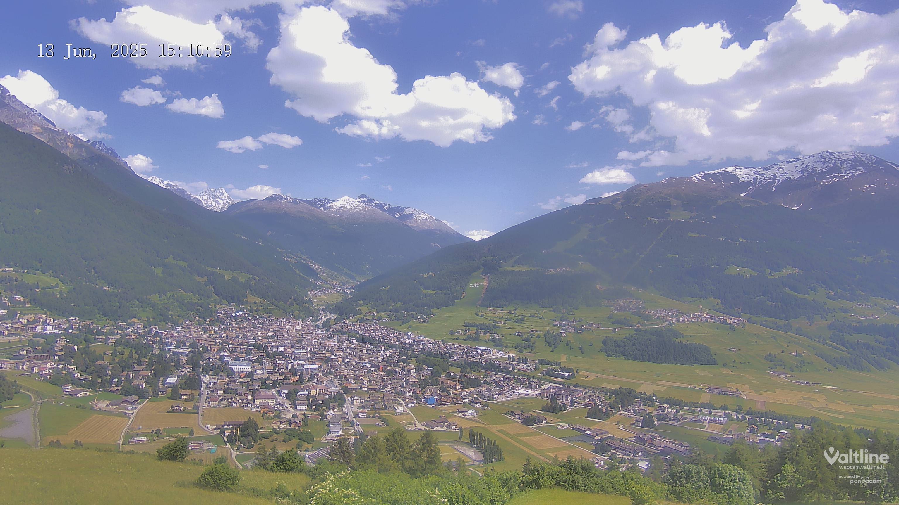 immagine della webcam nei dintorni di Bormio 2000: webcam Oga