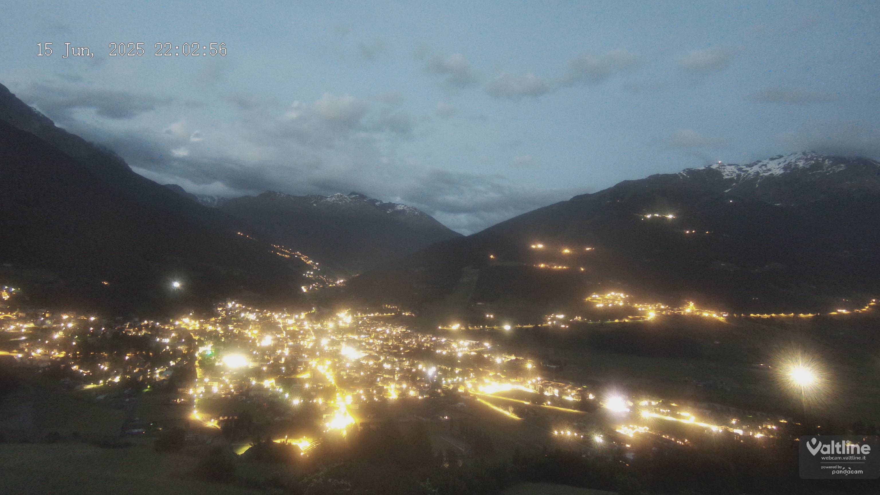 immagine della webcam nei dintorni di Bormio: webcam Oga