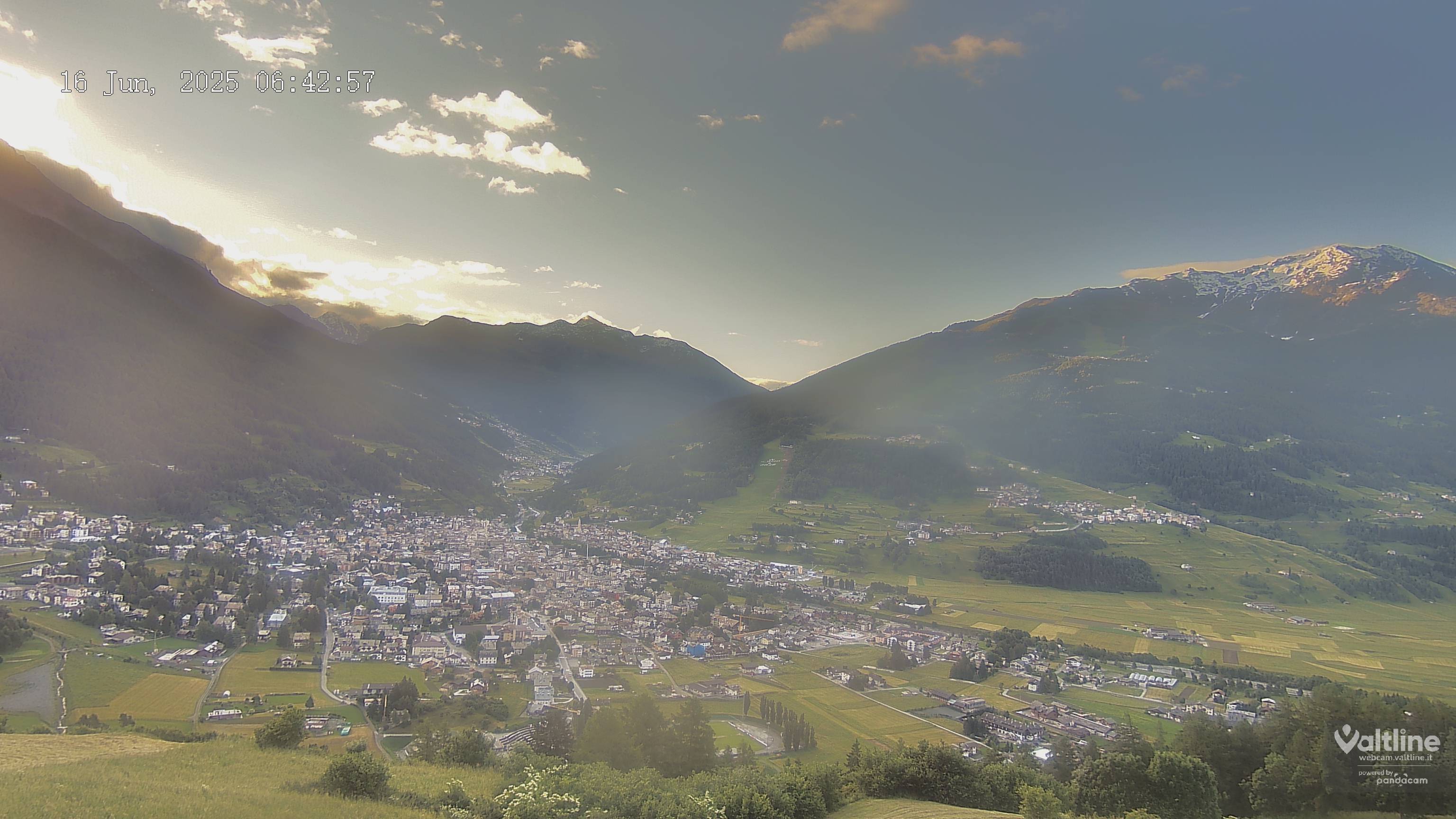 immagine della webcam nei dintorni di Trepalle: webcam Oga