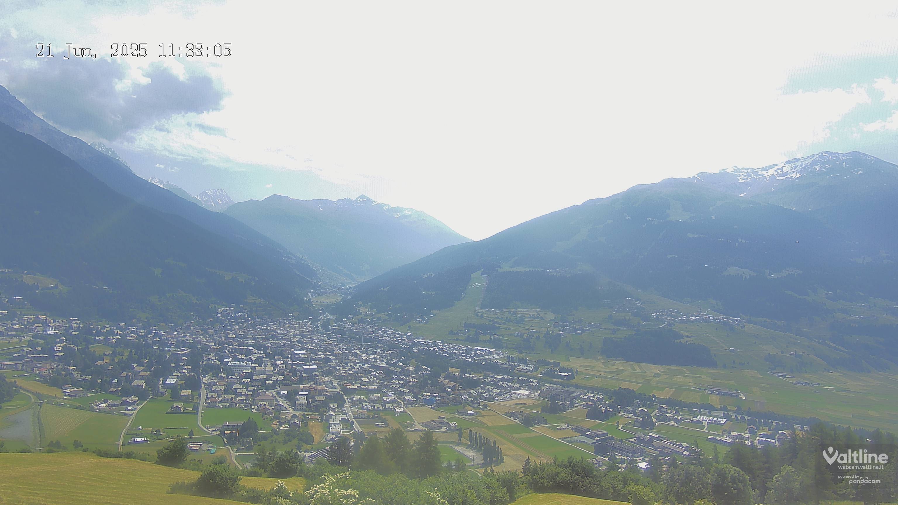immagine della webcam nei dintorni di San Valentino alla Muta: webcam Oga