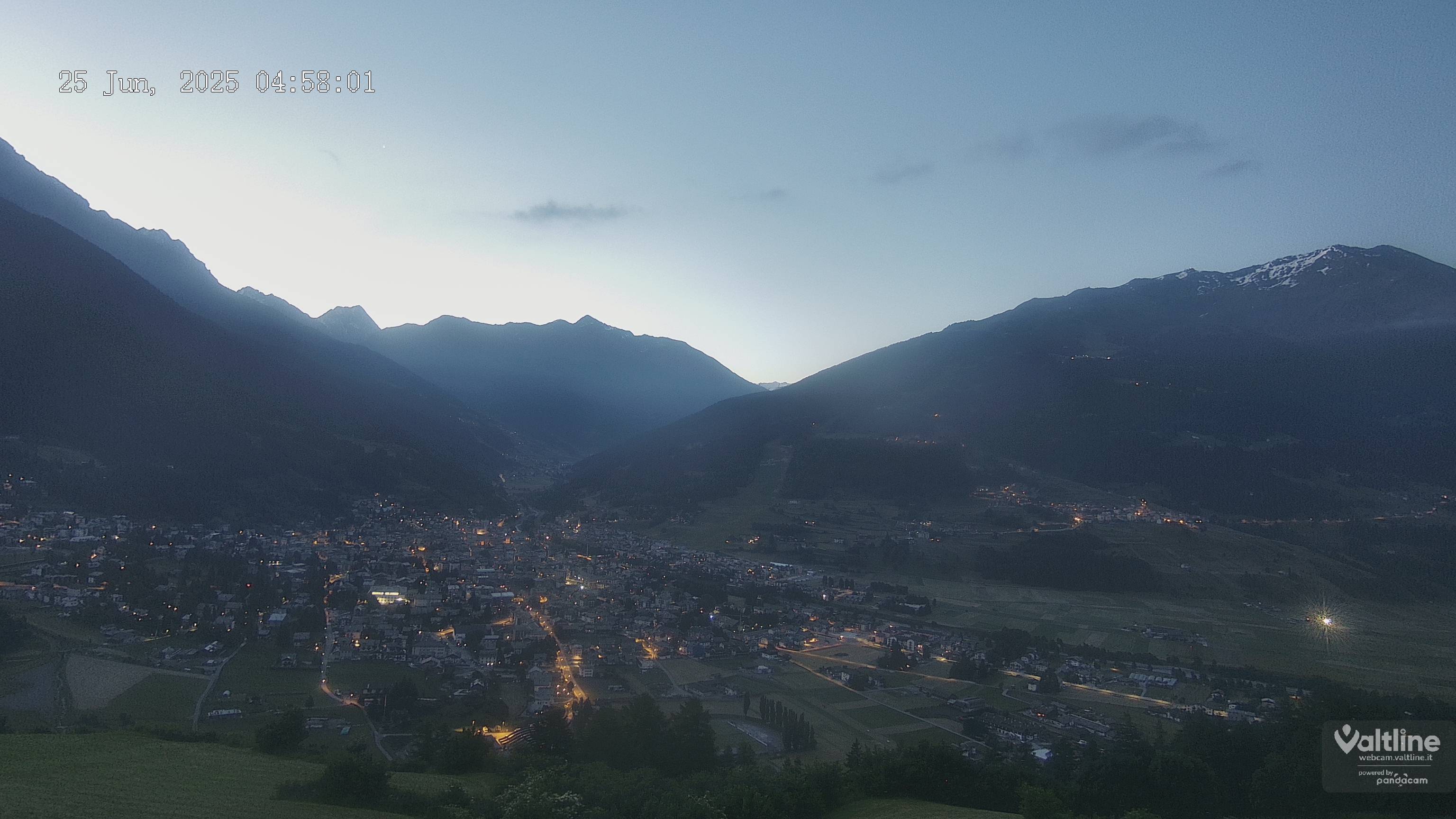 immagine della webcam nei dintorni di Carosello 3000: webcam Oga