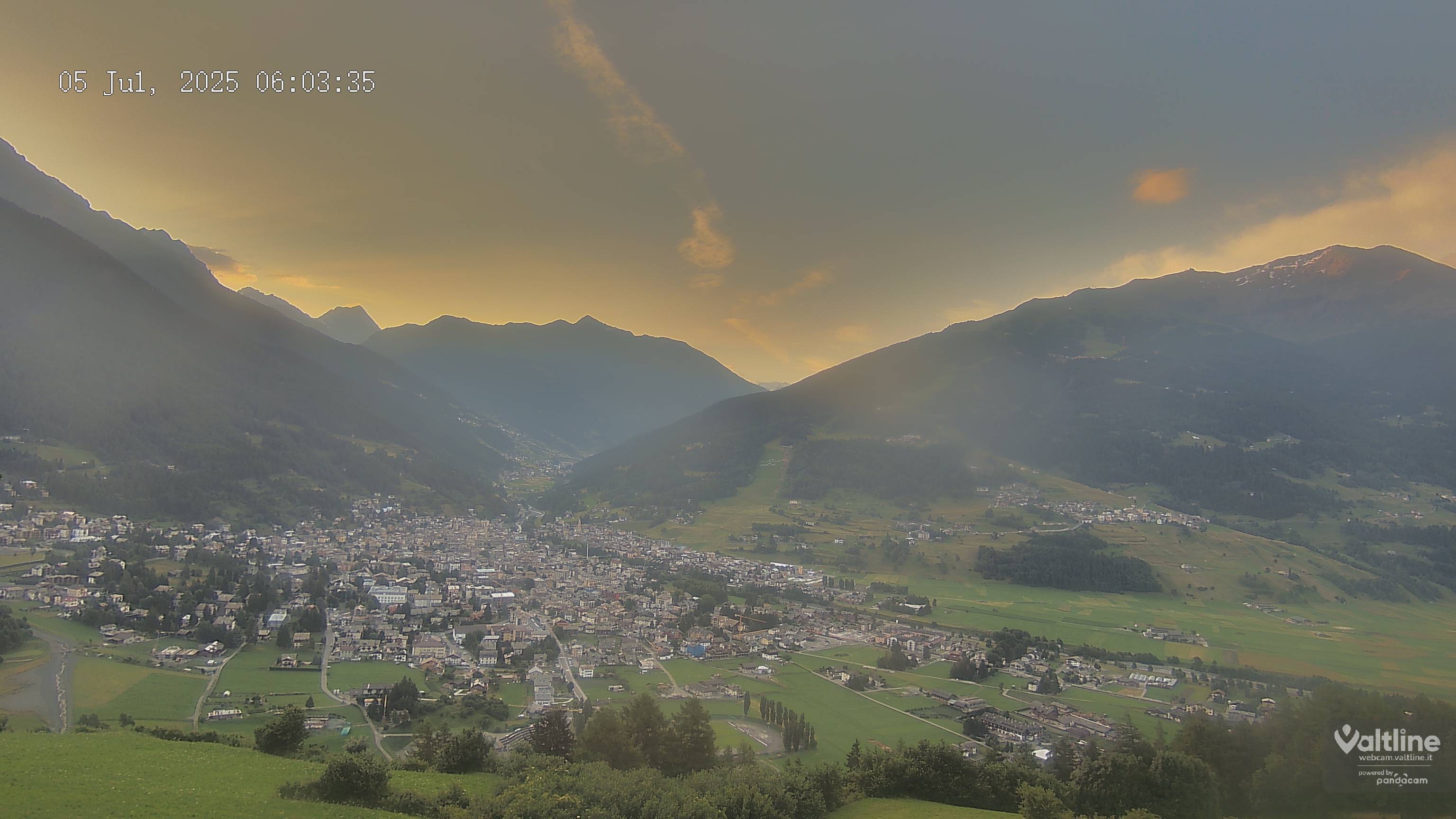 immagine della webcam nei dintorni di Tubre: webcam Oga