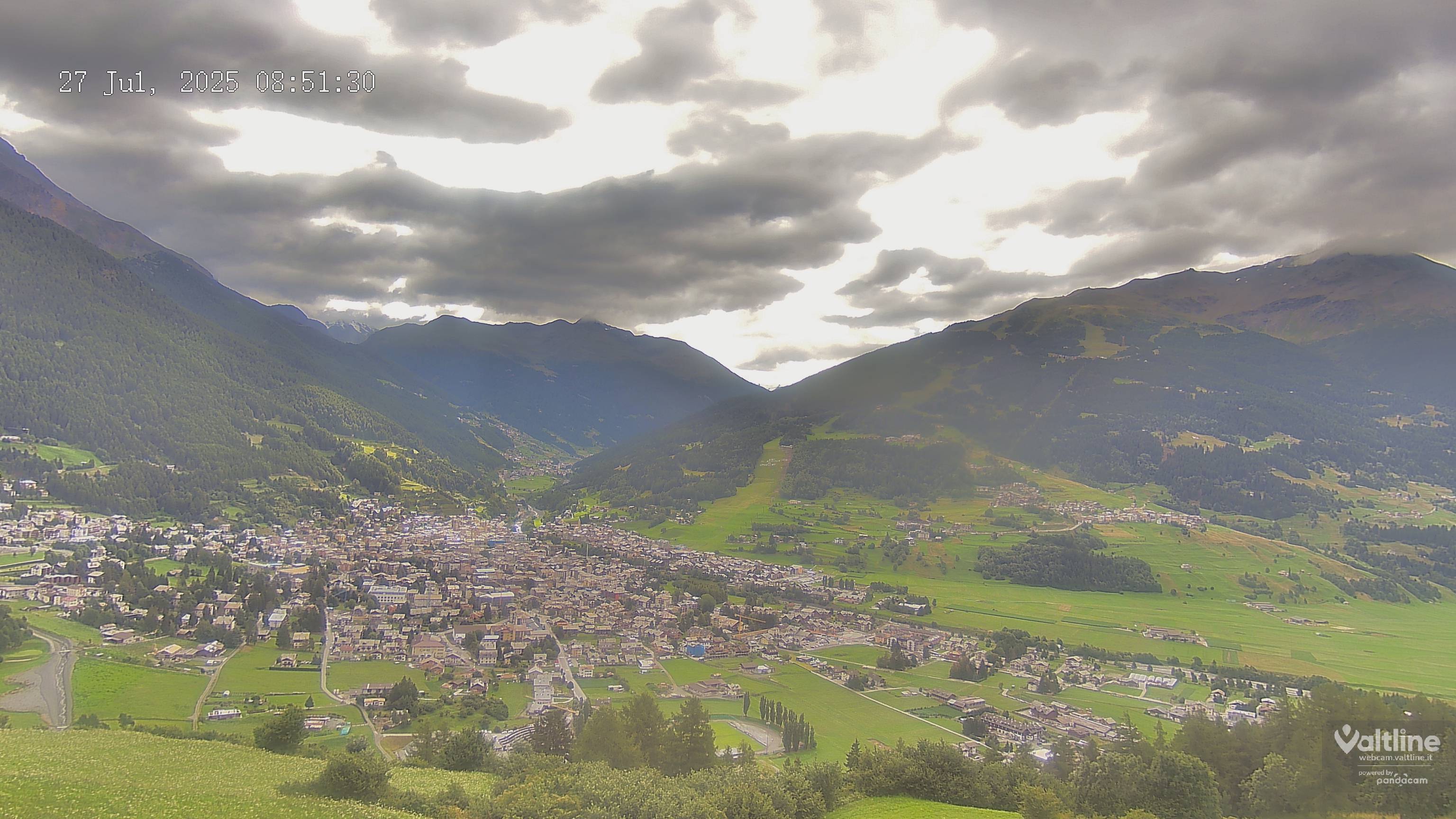 immagine della webcam nei dintorni di Bormio: webcam Oga