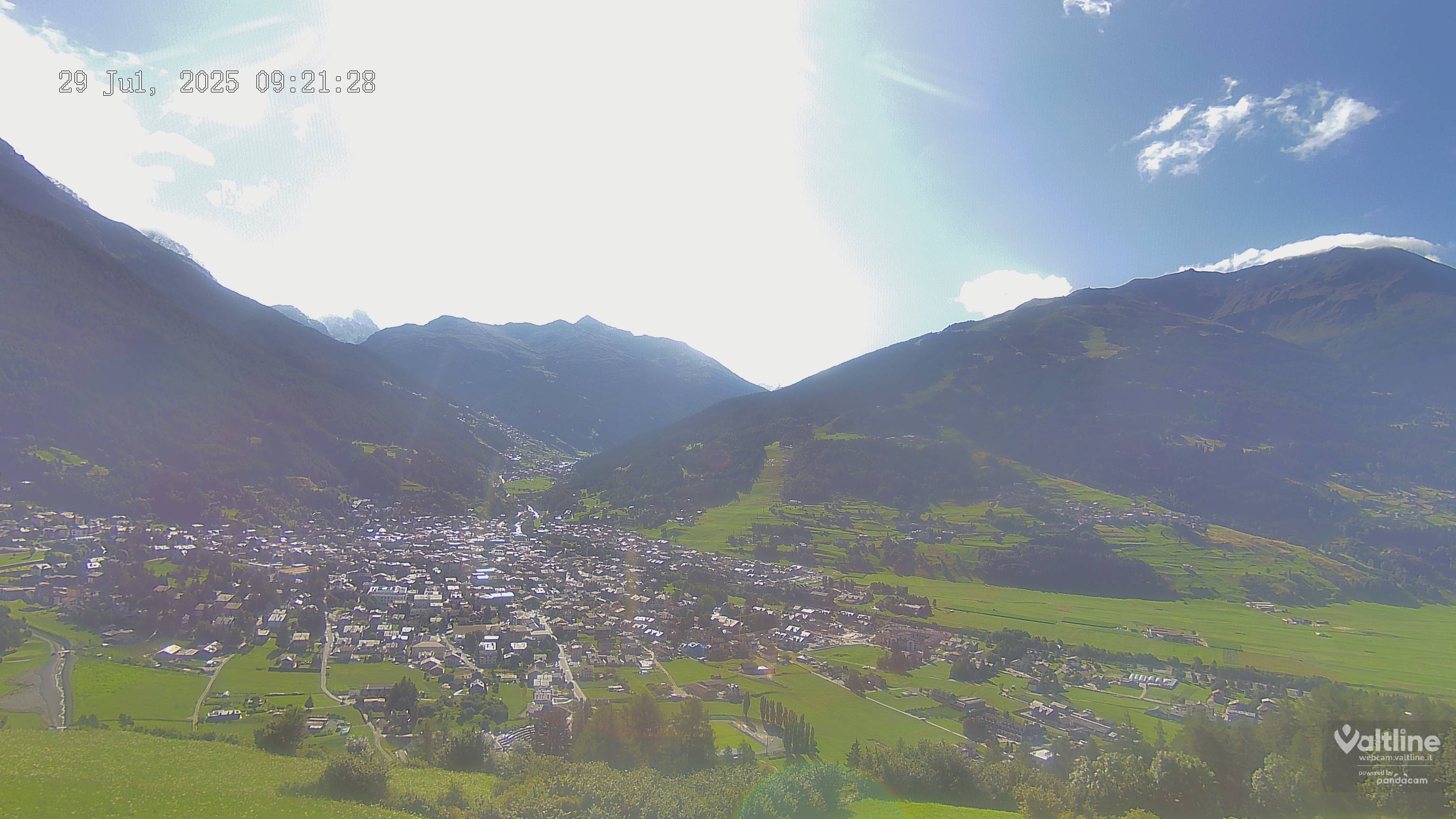 immagine della webcam nei dintorni di Solda: webcam Oga