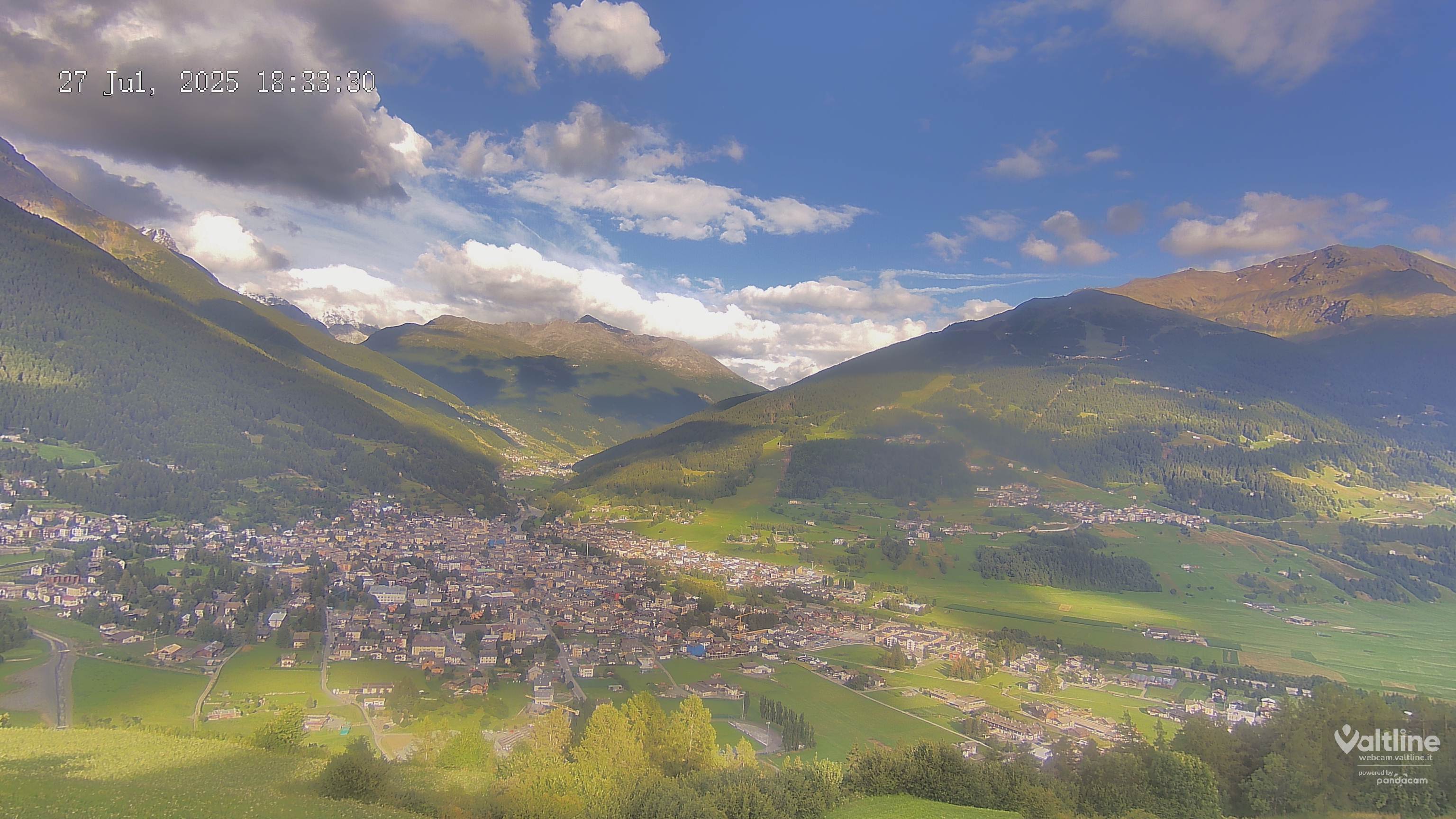 immagine della webcam nei dintorni di Tubre: webcam Oga