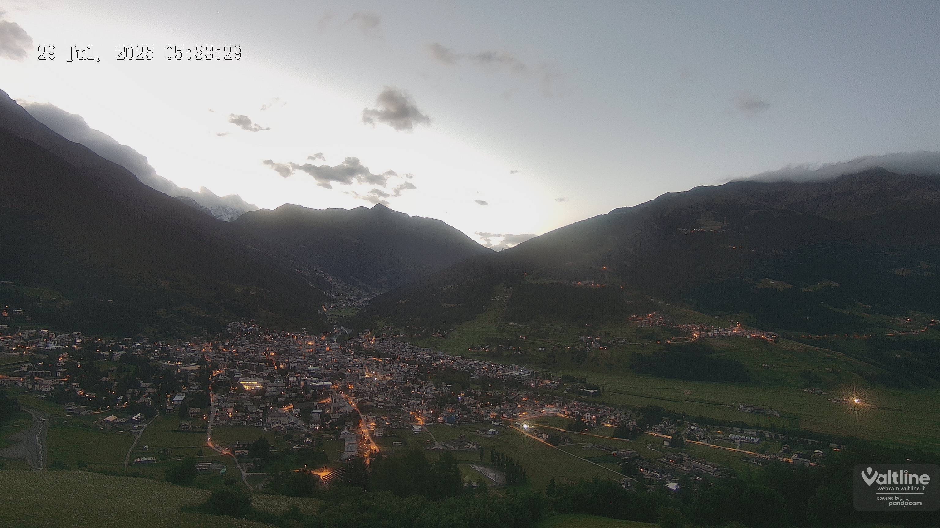 immagine della webcam nei dintorni di Passo dello Stelvio: webcam Oga