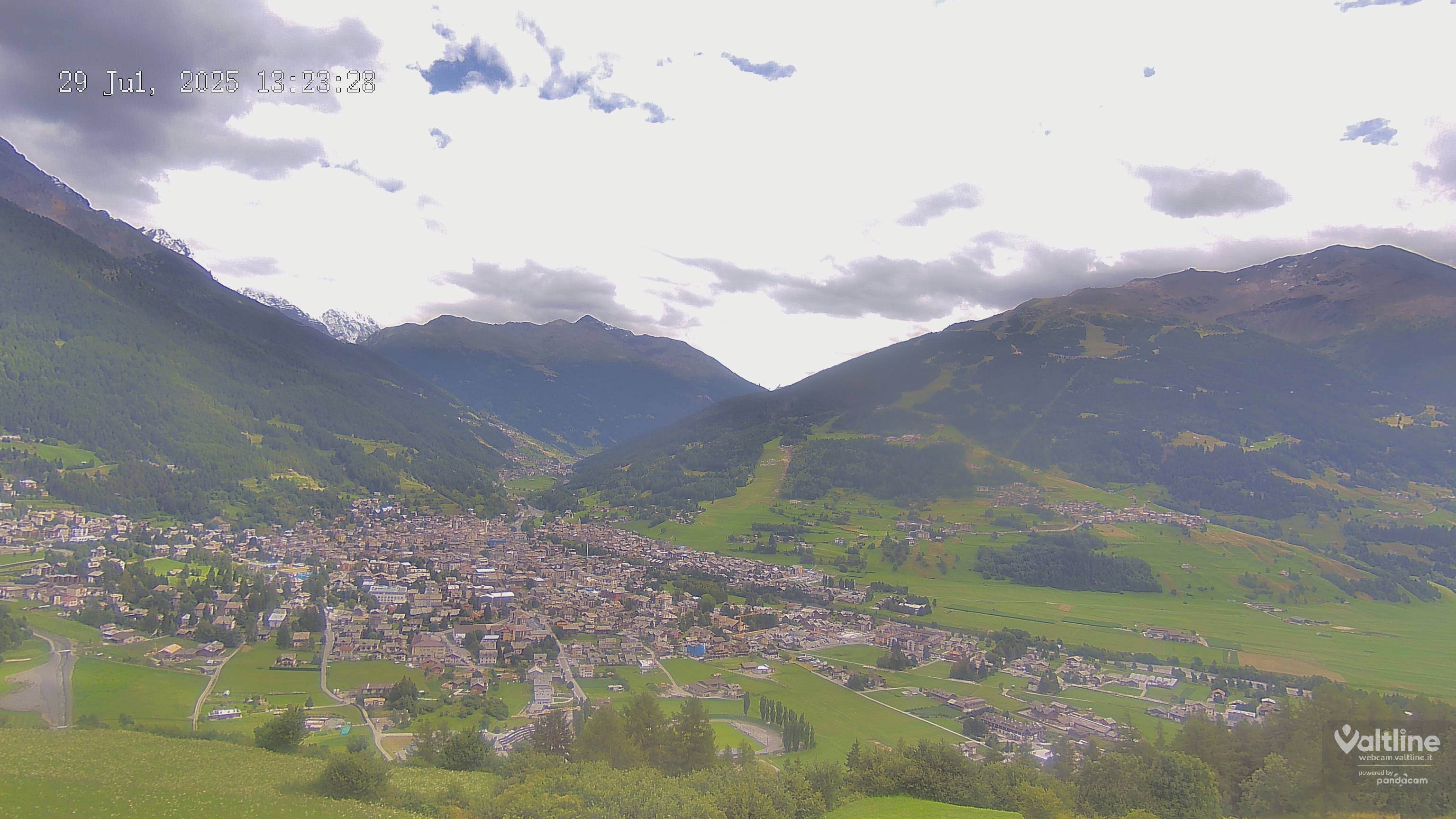immagine della webcam nei dintorni di Passo dello Stelvio: webcam Oga