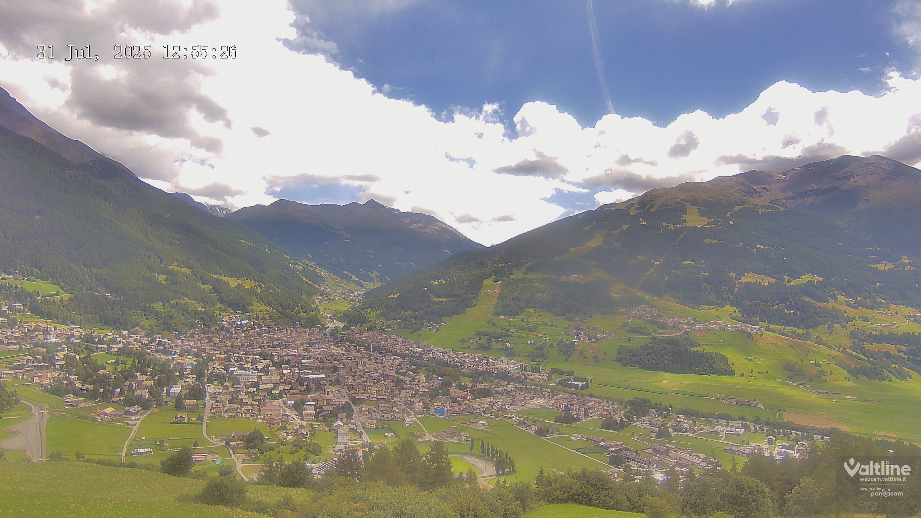 immagine della webcam nei dintorni di Passo dello Stelvio: webcam Oga