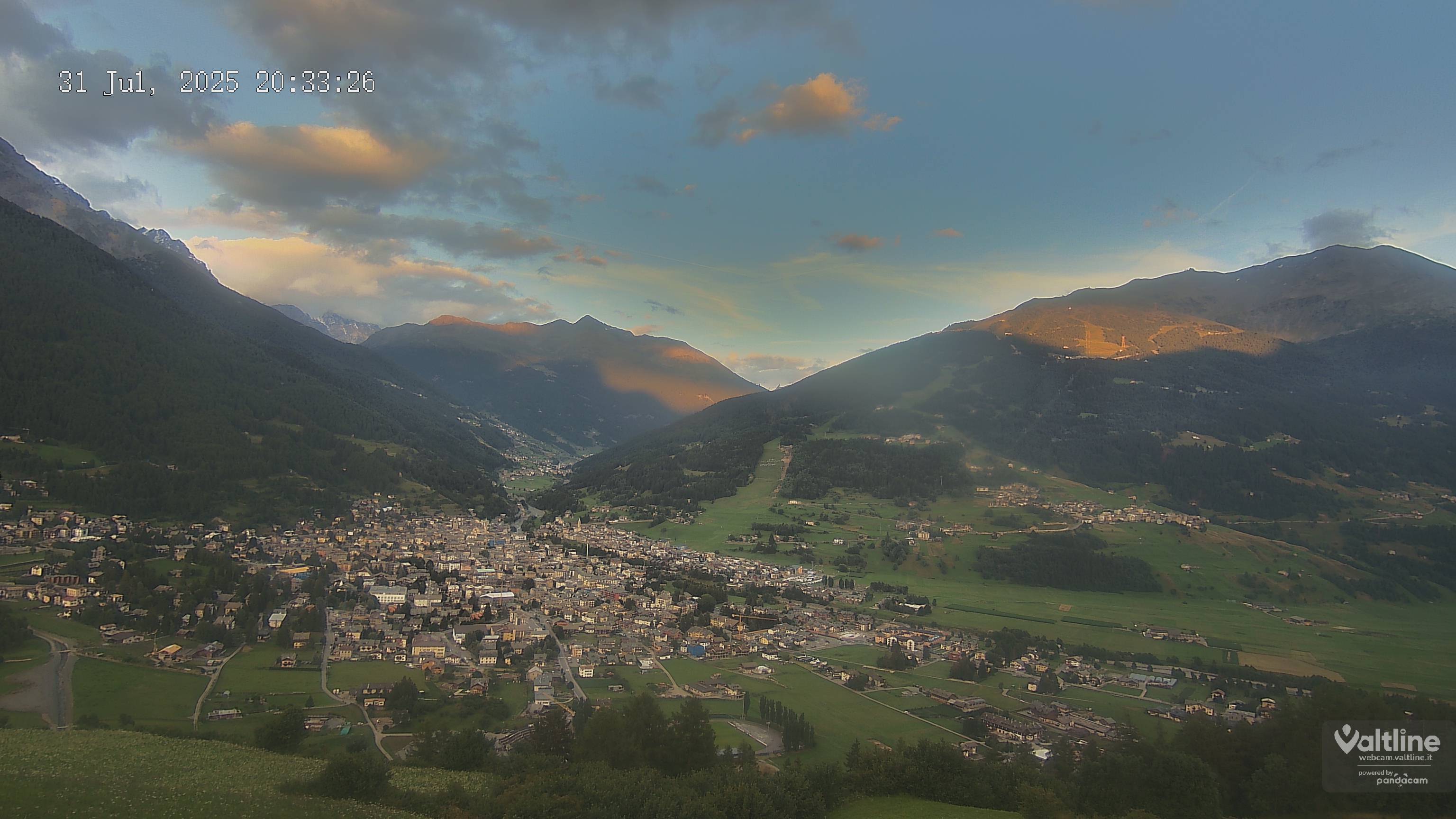 immagine della webcam nei dintorni di Grosotto: webcam Oga