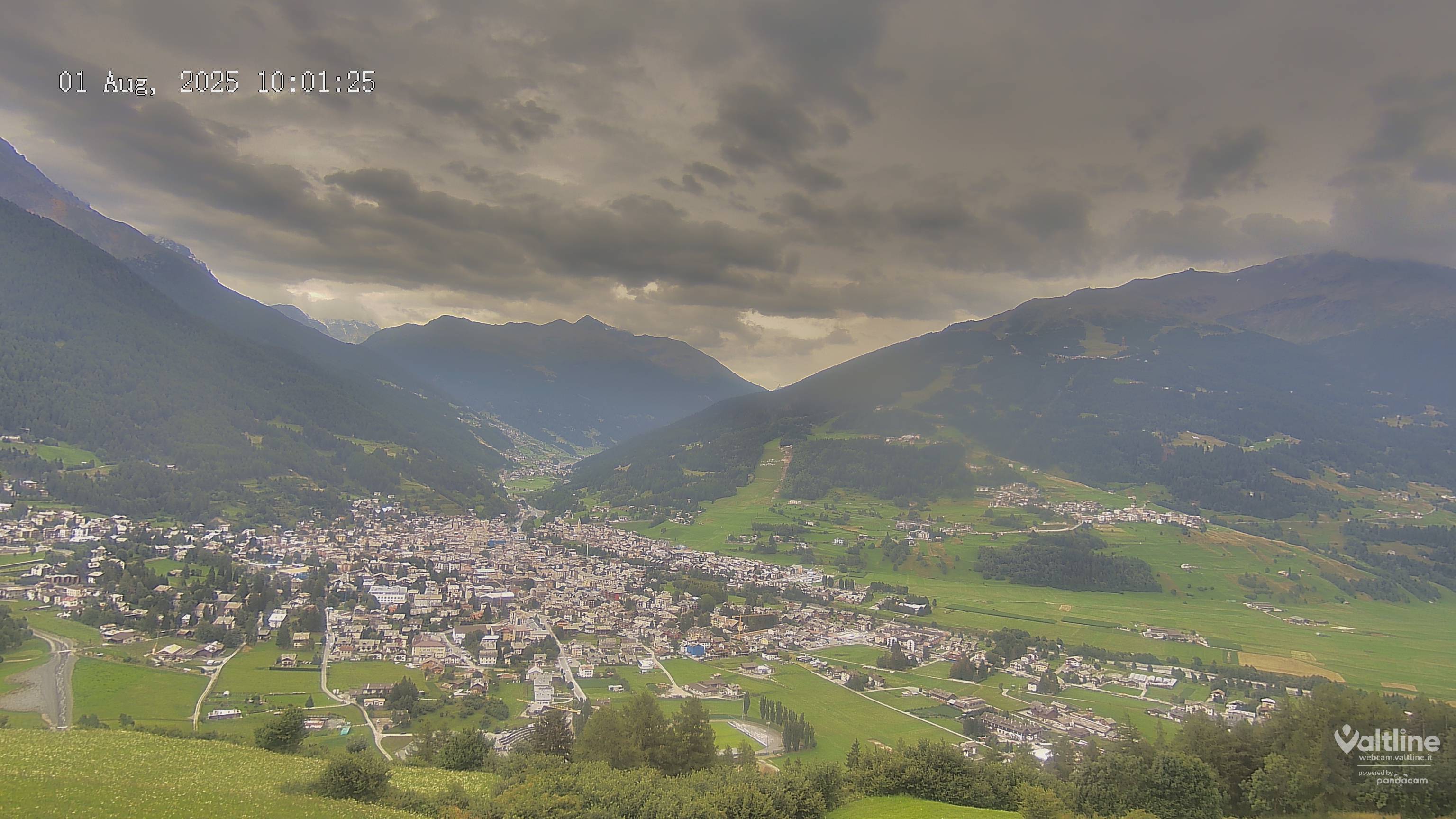 immagine della webcam nei dintorni di Stelvio: webcam Oga