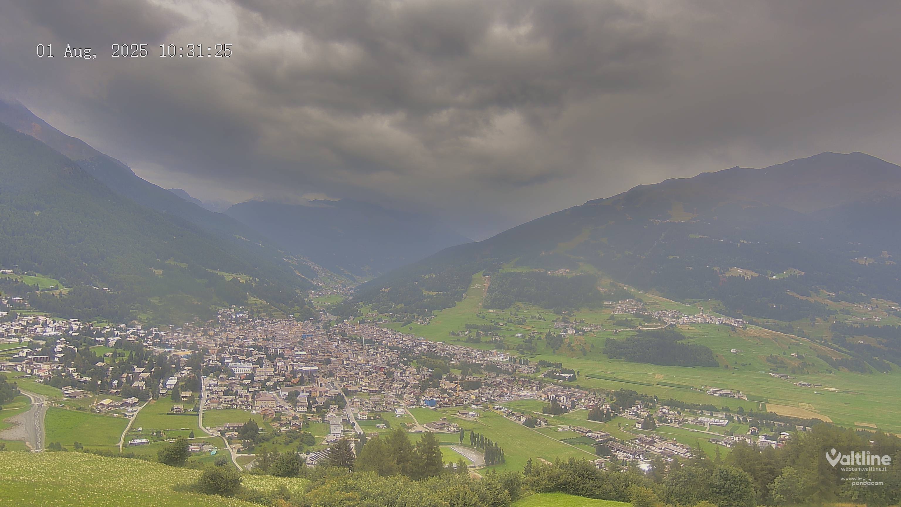 immagine della webcam nei dintorni di Bormio: webcam Oga