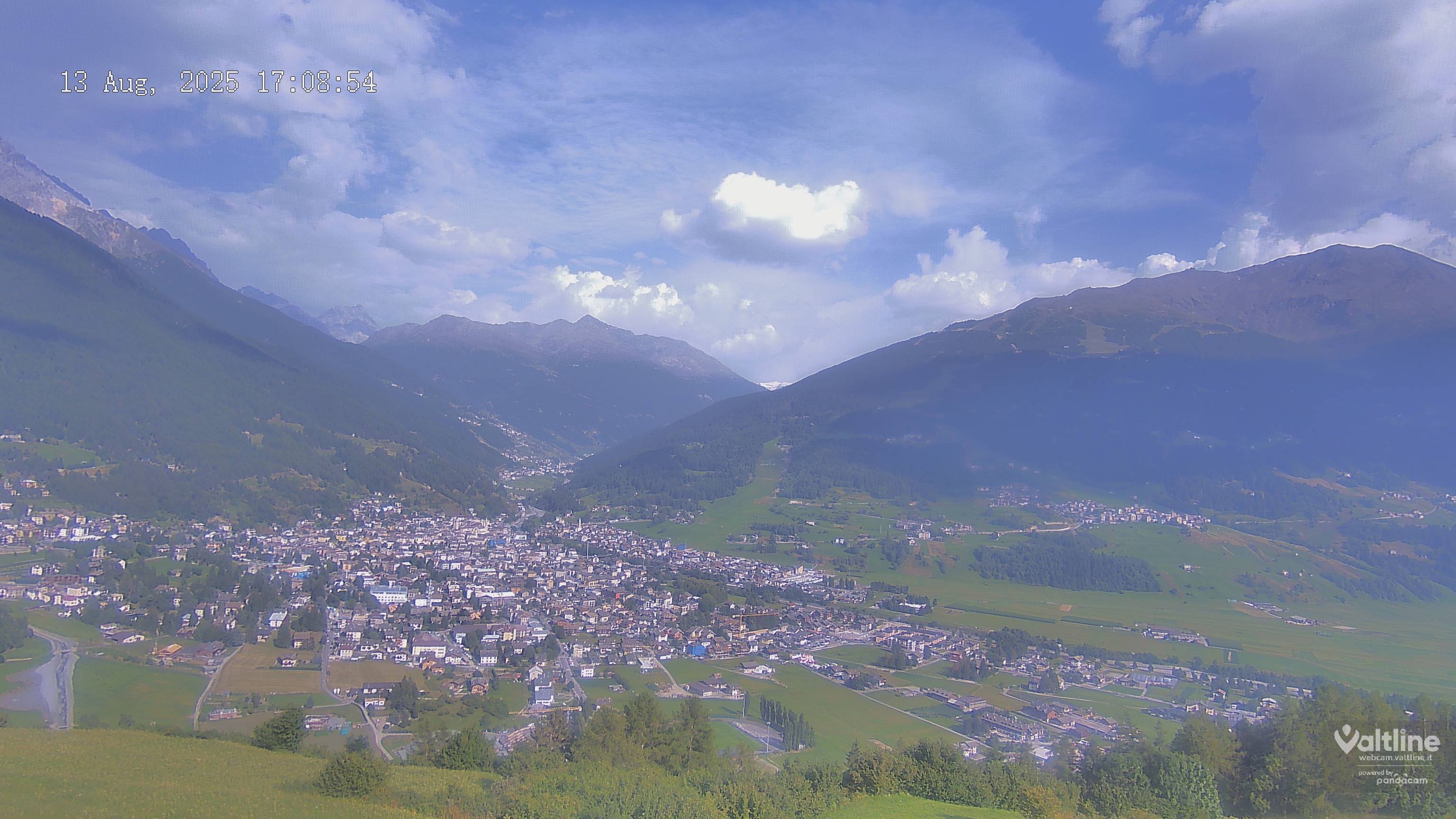 immagine della webcam nei dintorni di Bormio 3000: webcam Oga