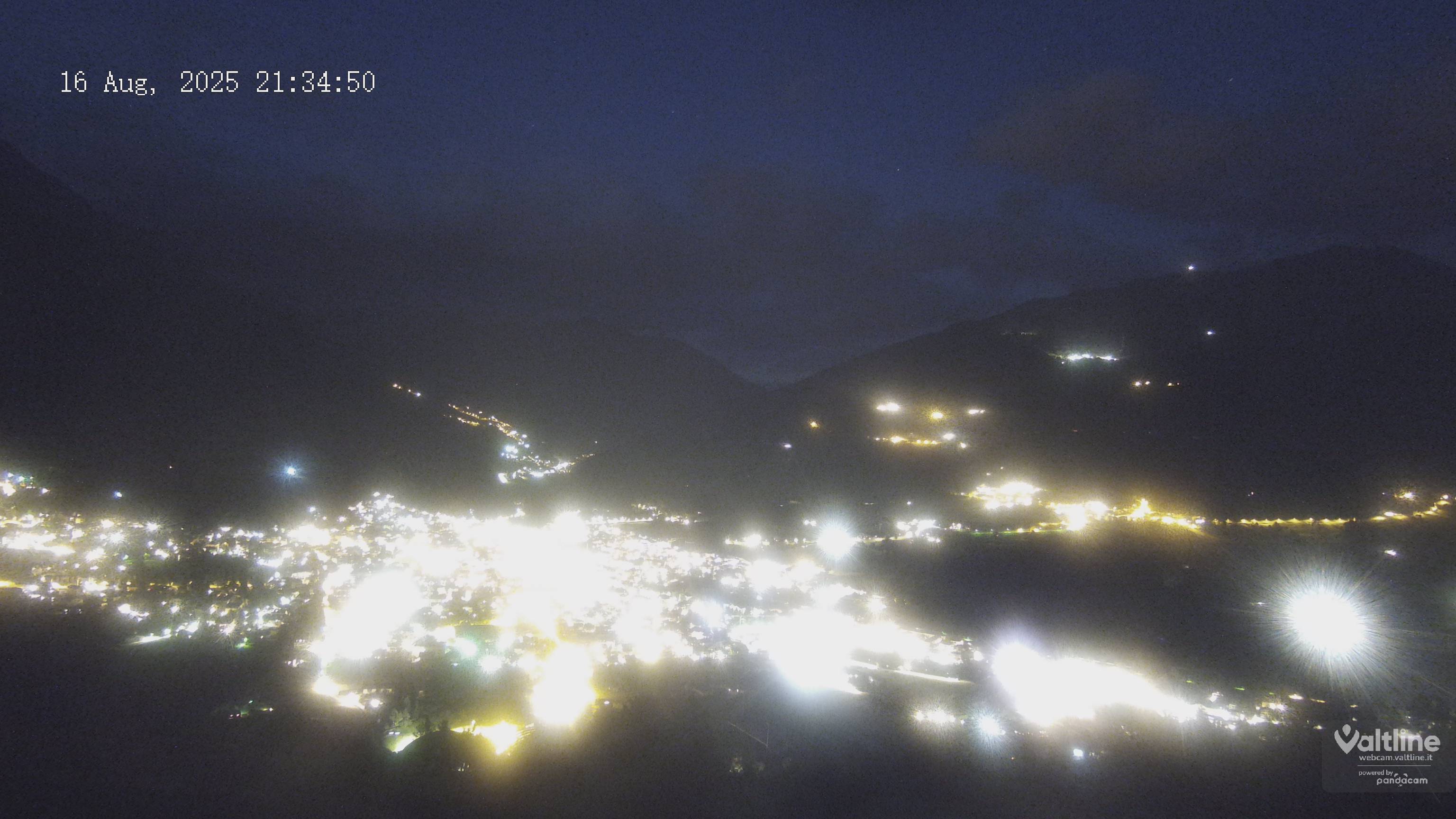 immagine della webcam nei dintorni di Tubre: webcam Oga