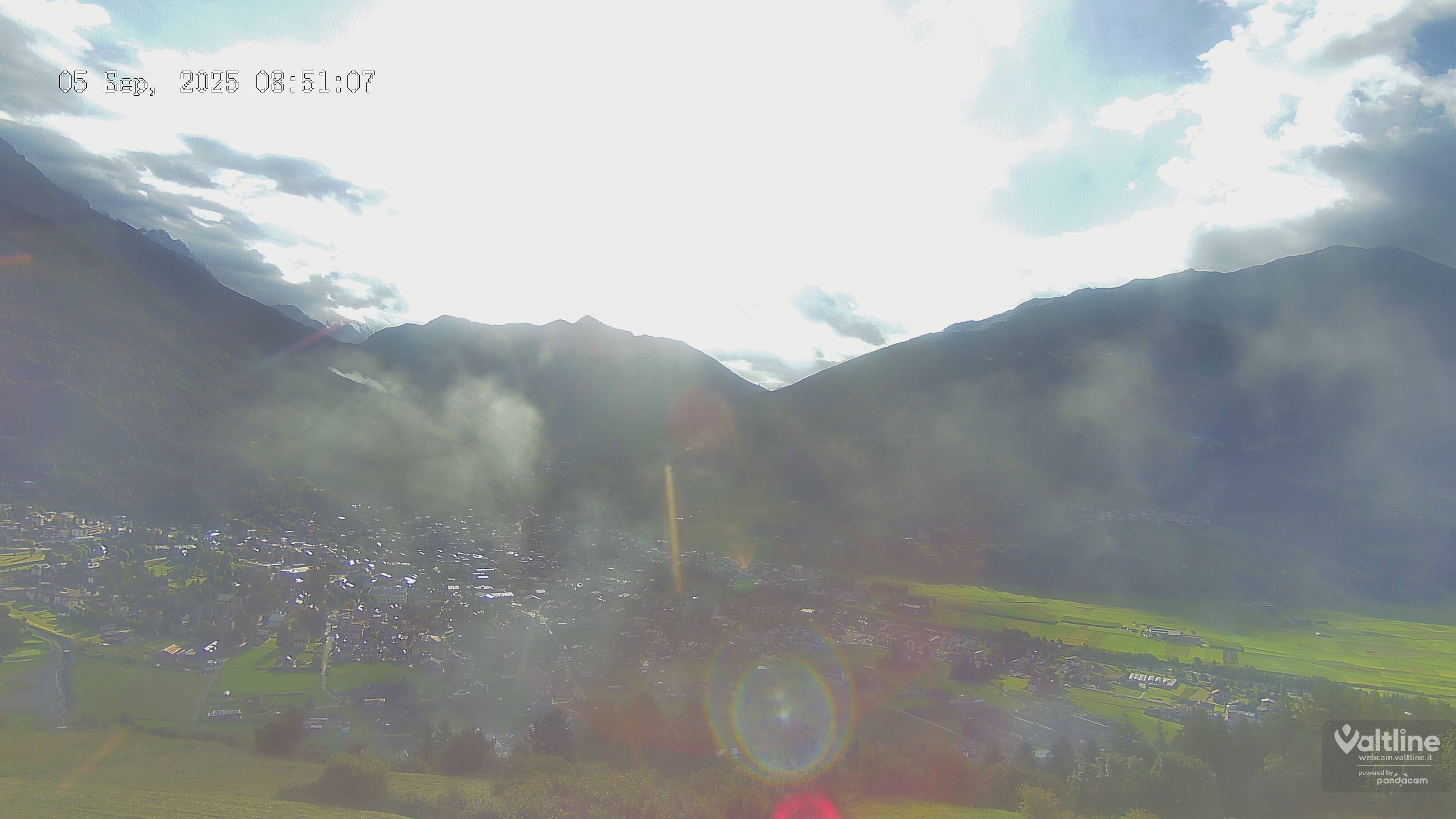 immagine della webcam nei dintorni di Sobretta Vallalpe: webcam Oga