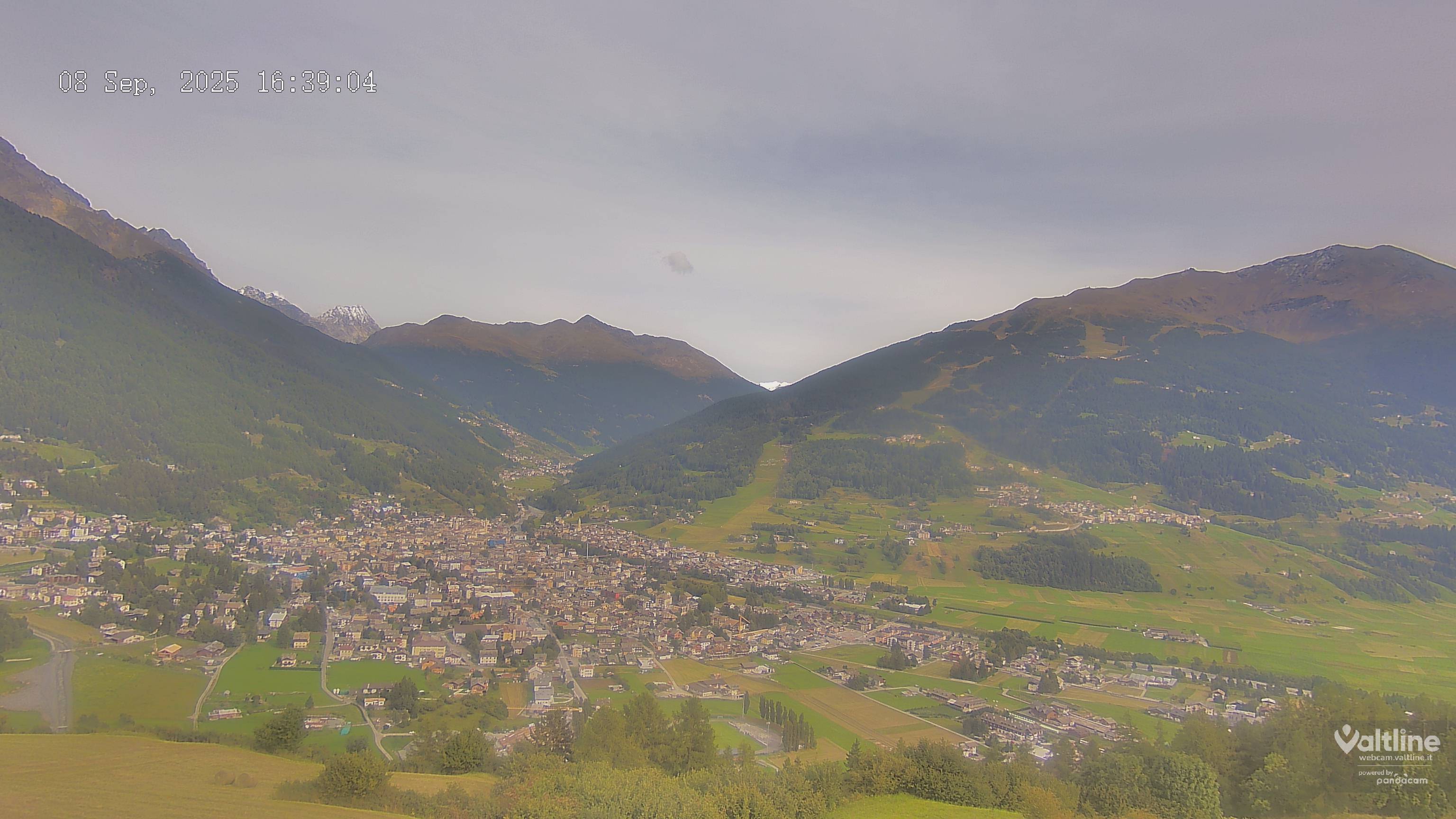 immagine della webcam nei dintorni di Bormio 3000: webcam Oga