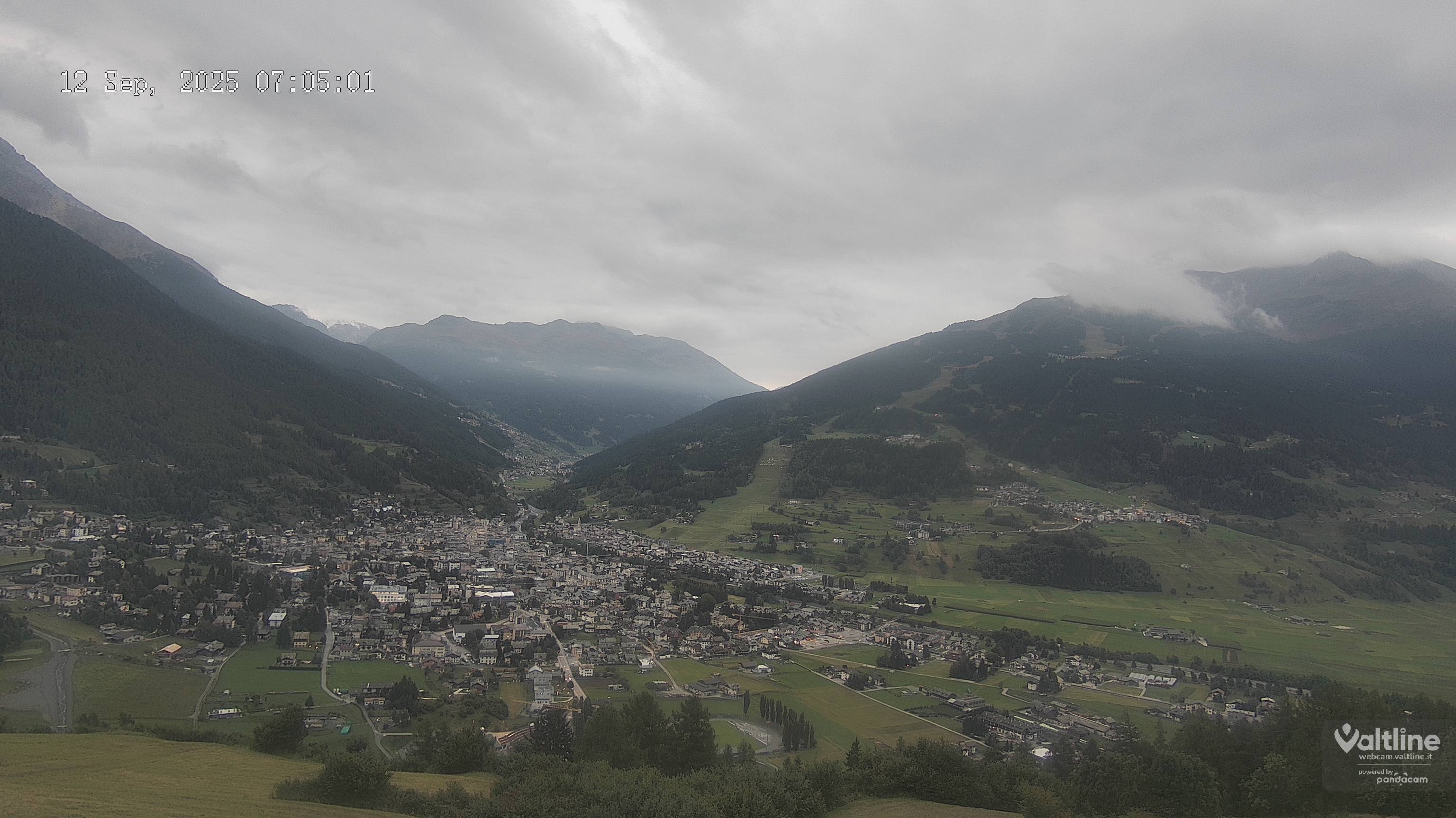 immagine della webcam nei dintorni di Valdidentro: webcam Oga