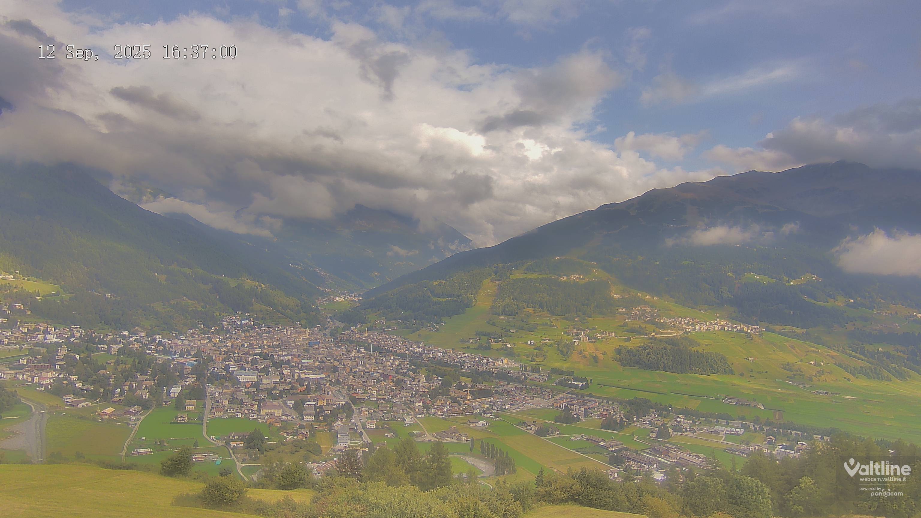 immagine della webcam nei dintorni di San Valentino alla Muta: webcam Oga
