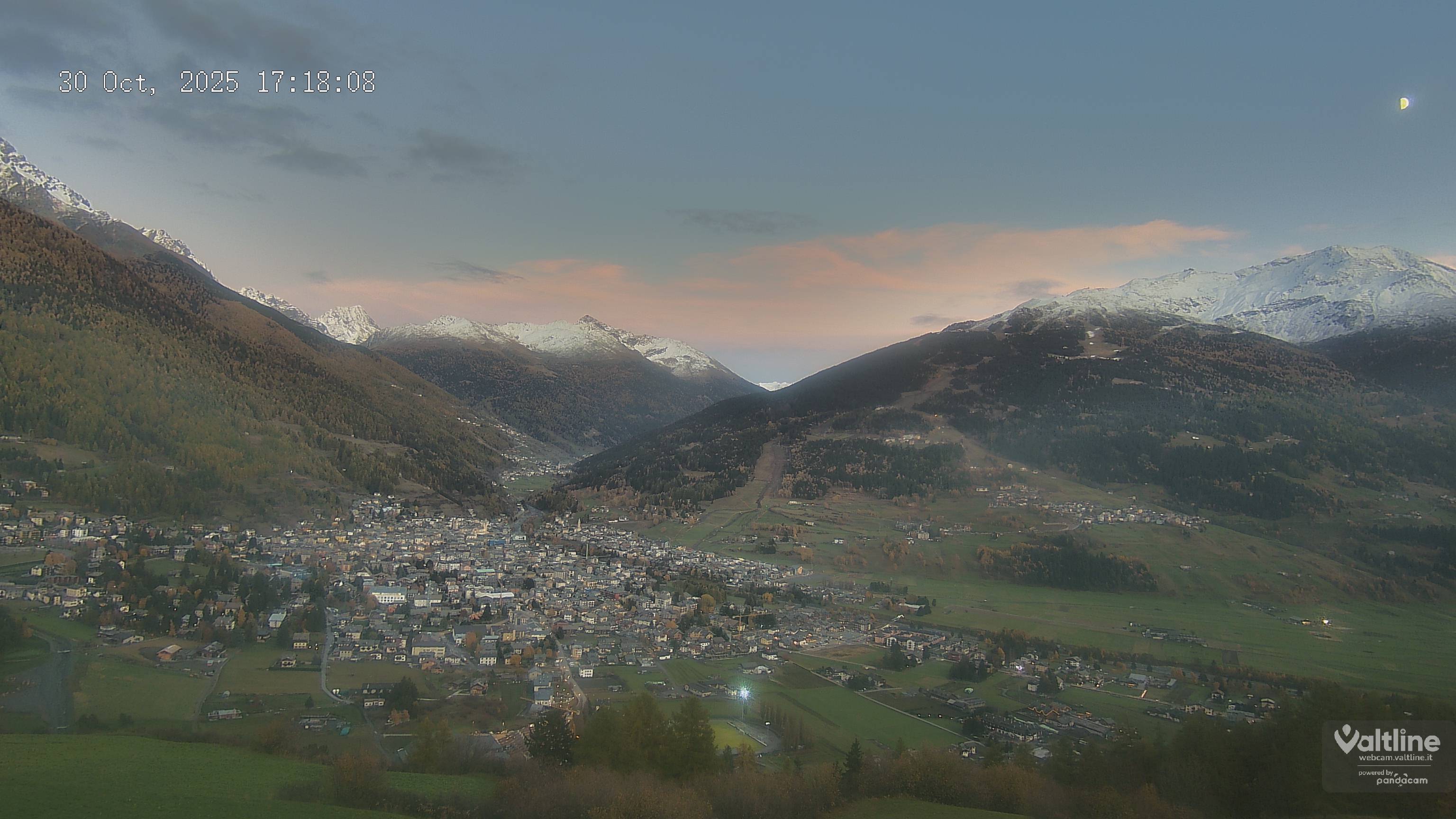 immagine della webcam nei dintorni di Sondalo: webcam Oga