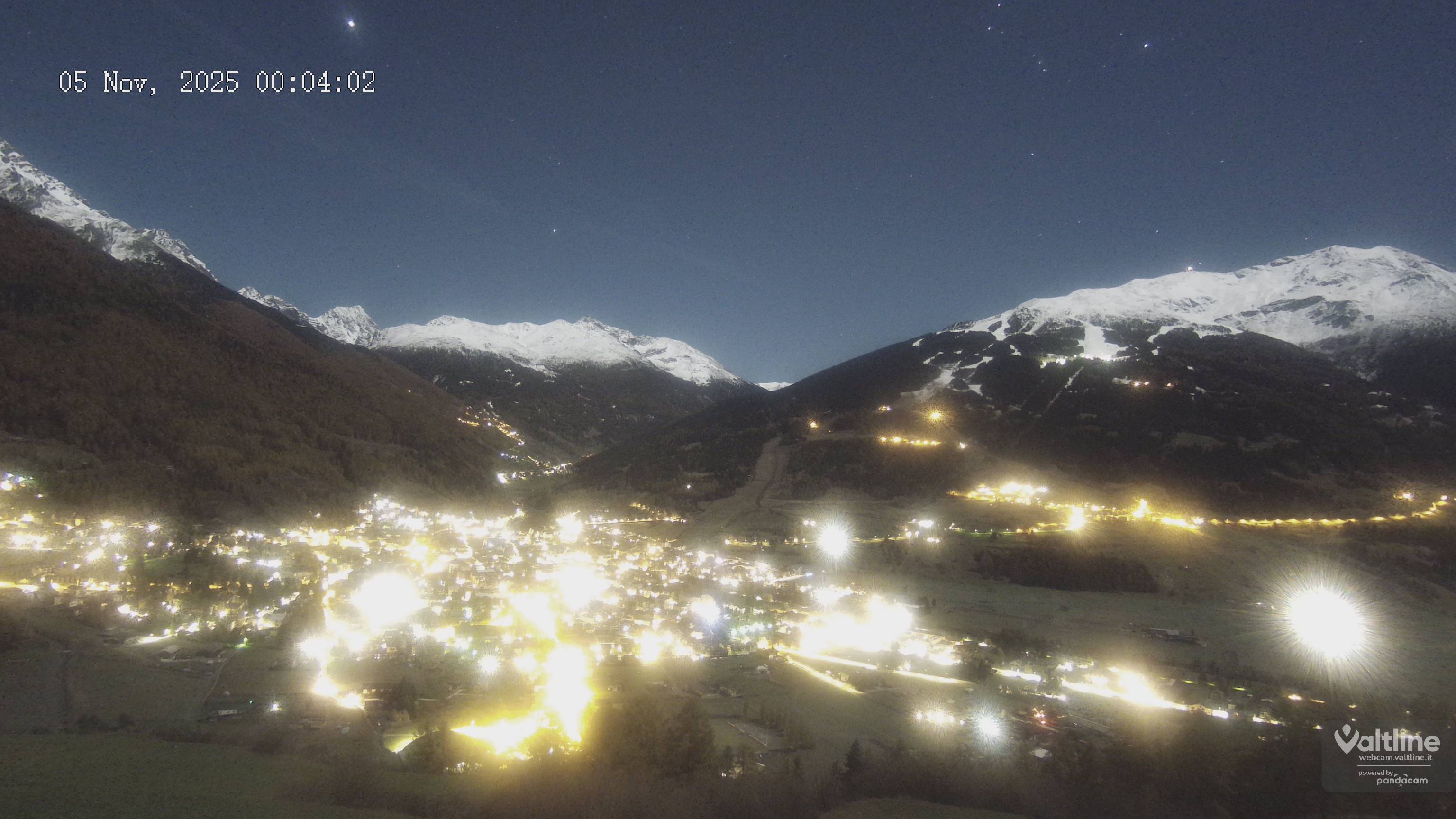 immagine della webcam nei dintorni di Sondalo: webcam Oga