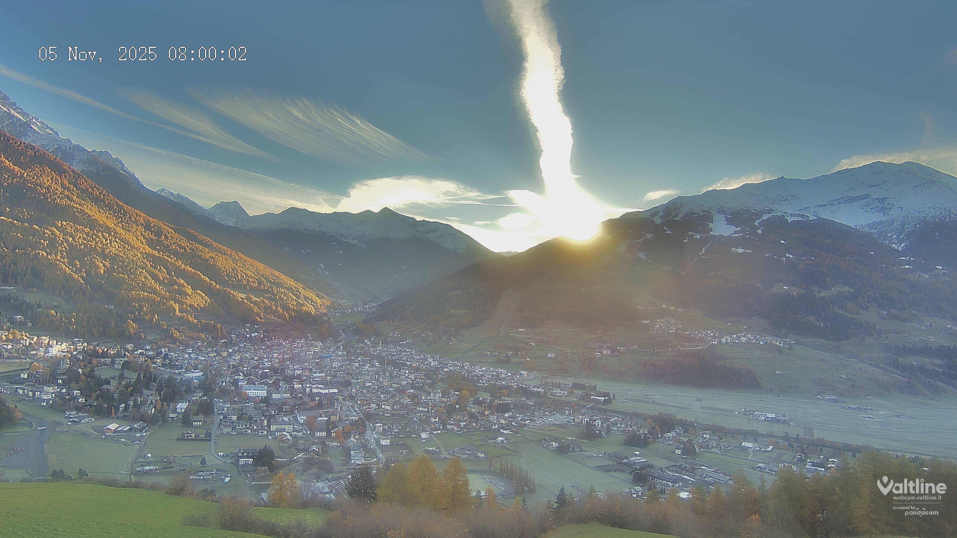 immagine della webcam nei dintorni di San Valentino alla Muta: webcam Oga