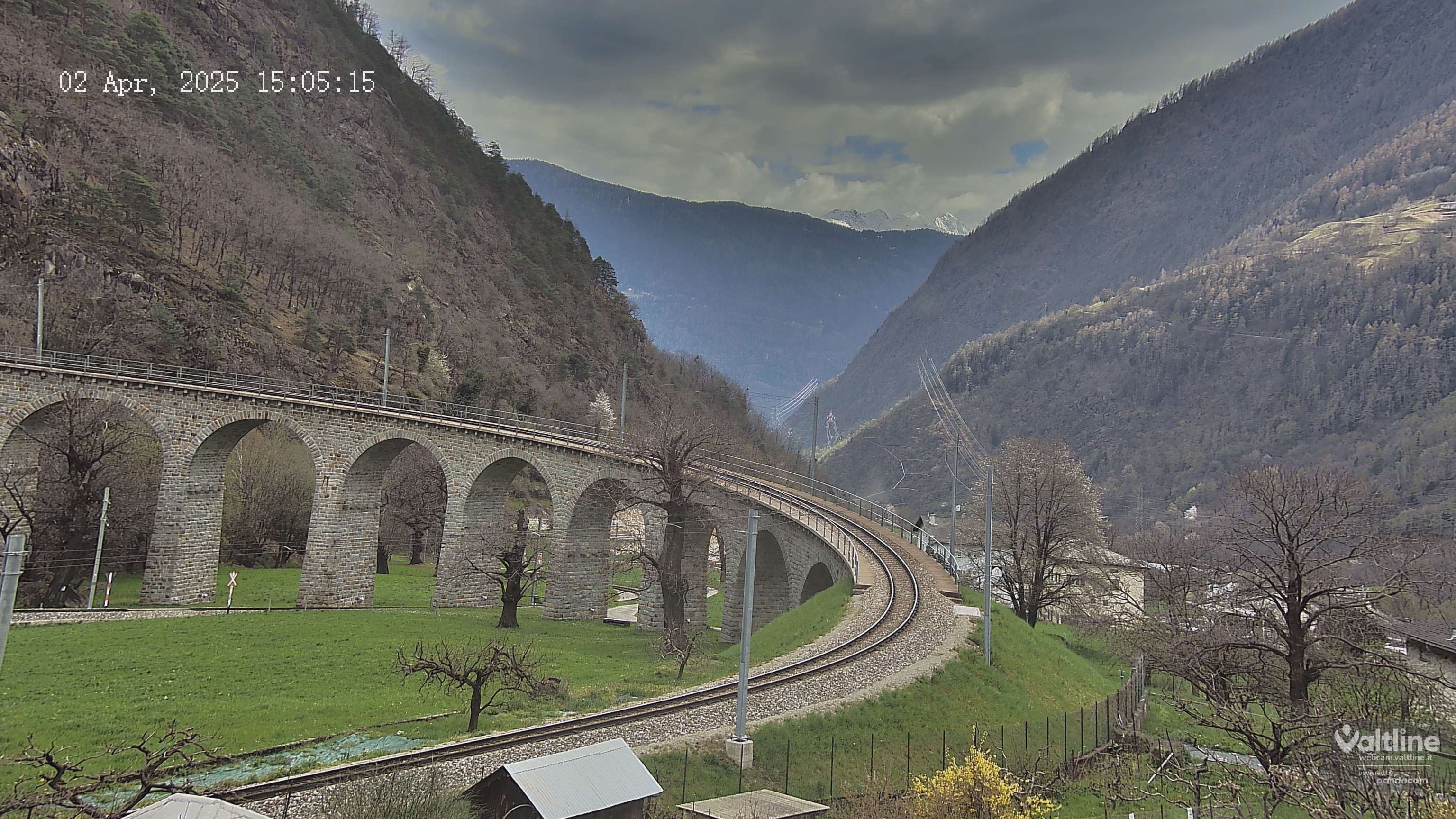 Webcam Trenino Rosso - Bernina Express