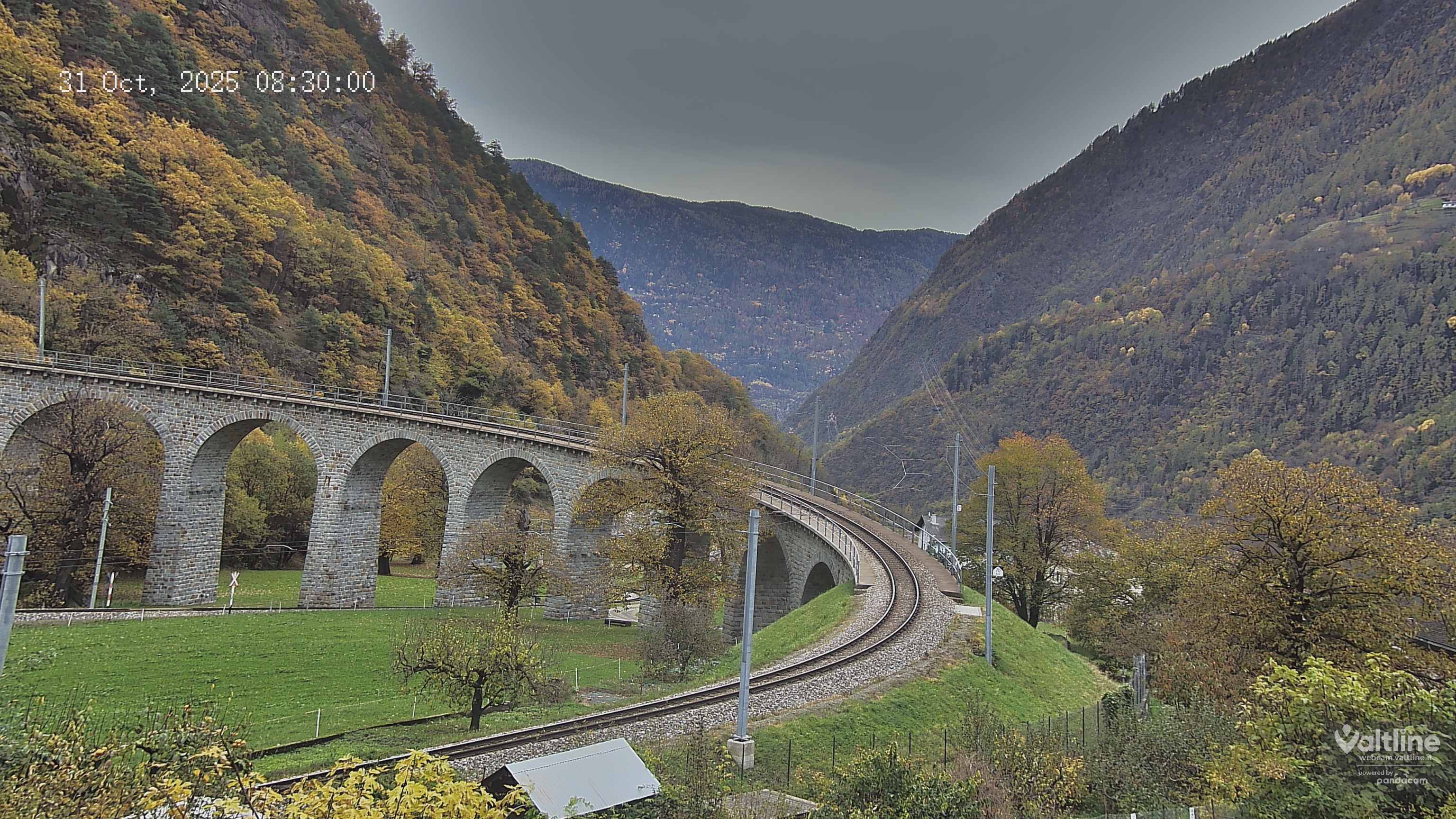 Livecam Brusio - Alta Rezia Networking Valtline