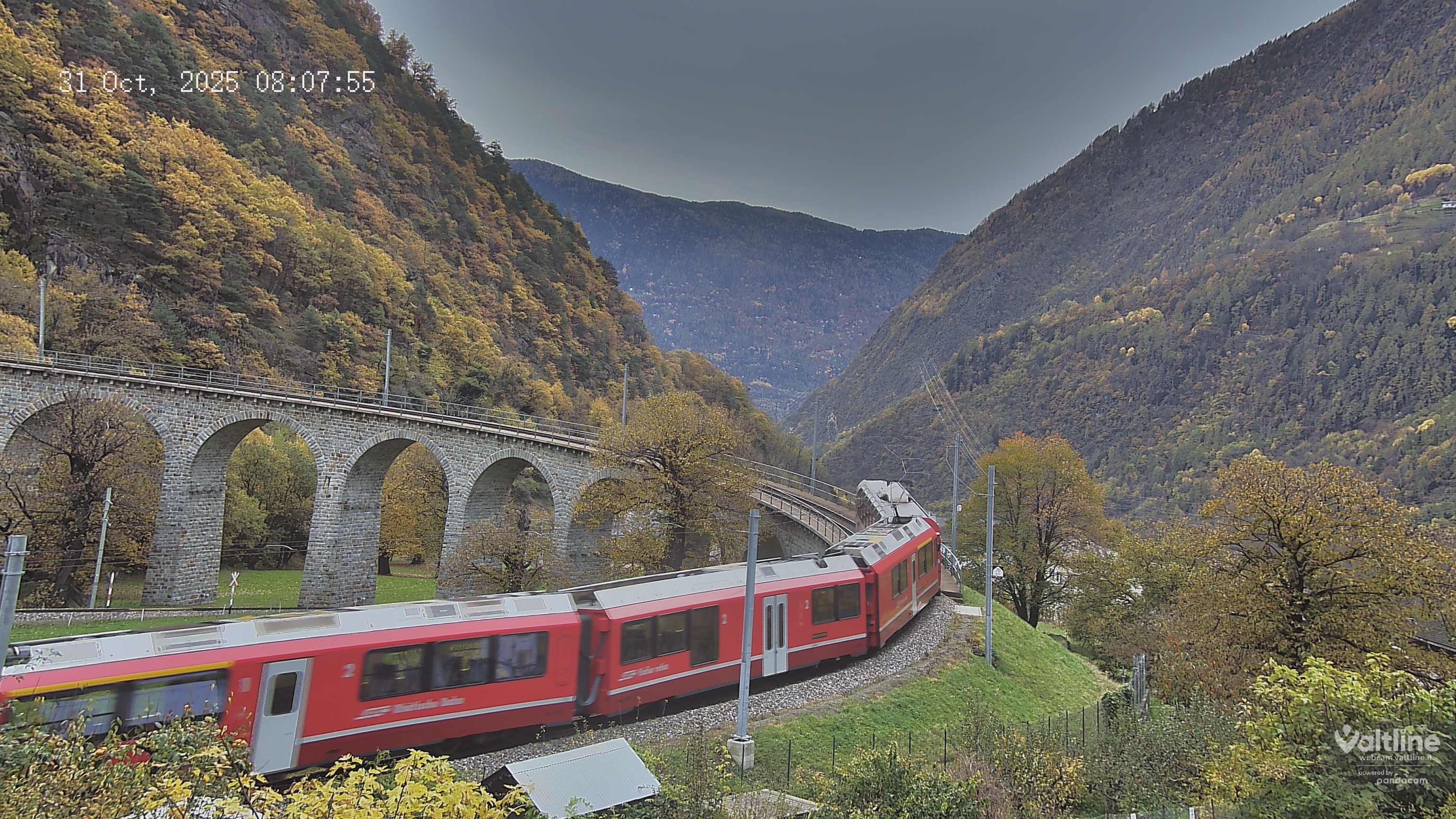 Livecam Brusio - Alta Rezia Networking Valtline