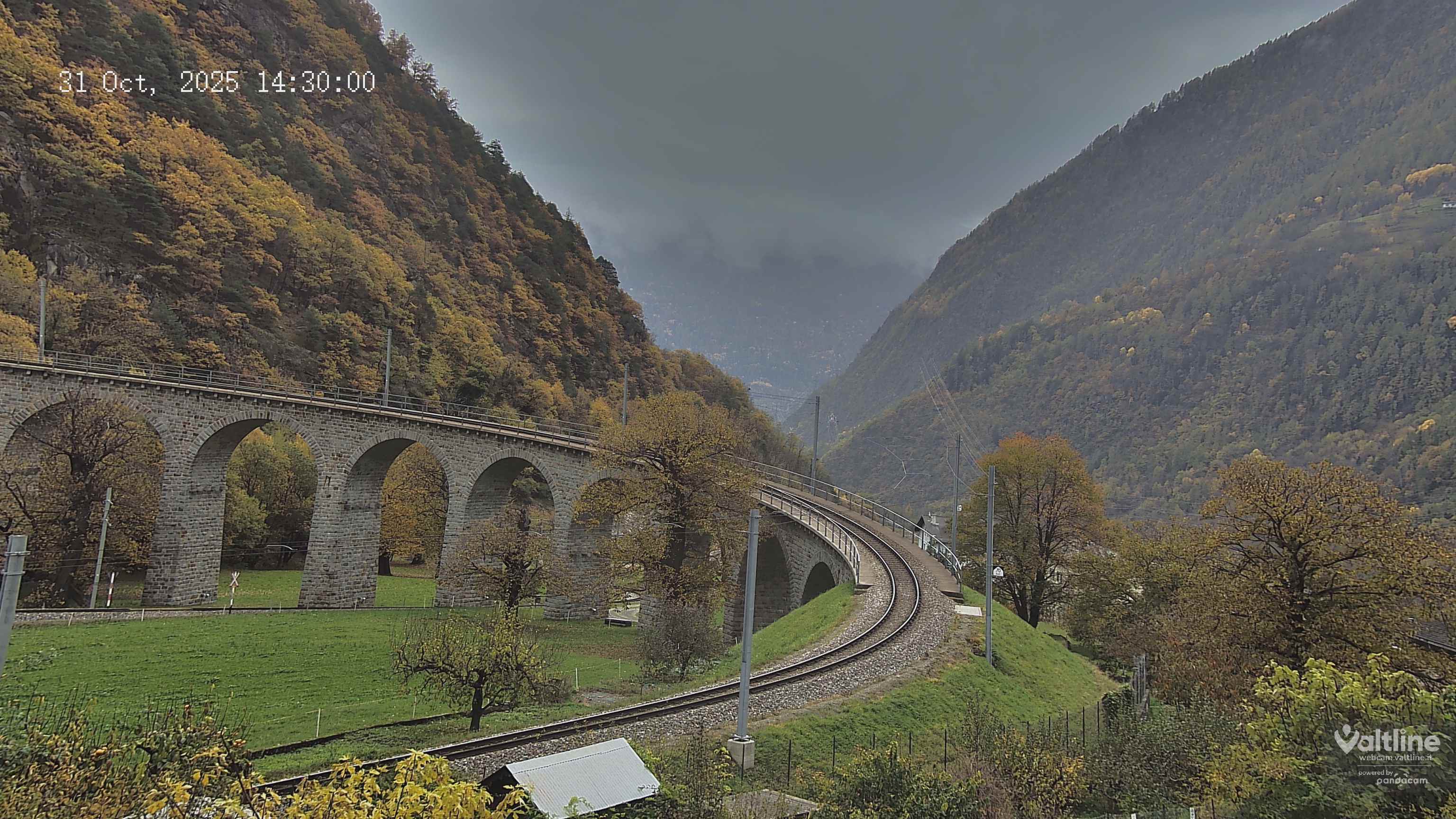 Livecam Brusio - Alta Rezia Networking Valtline