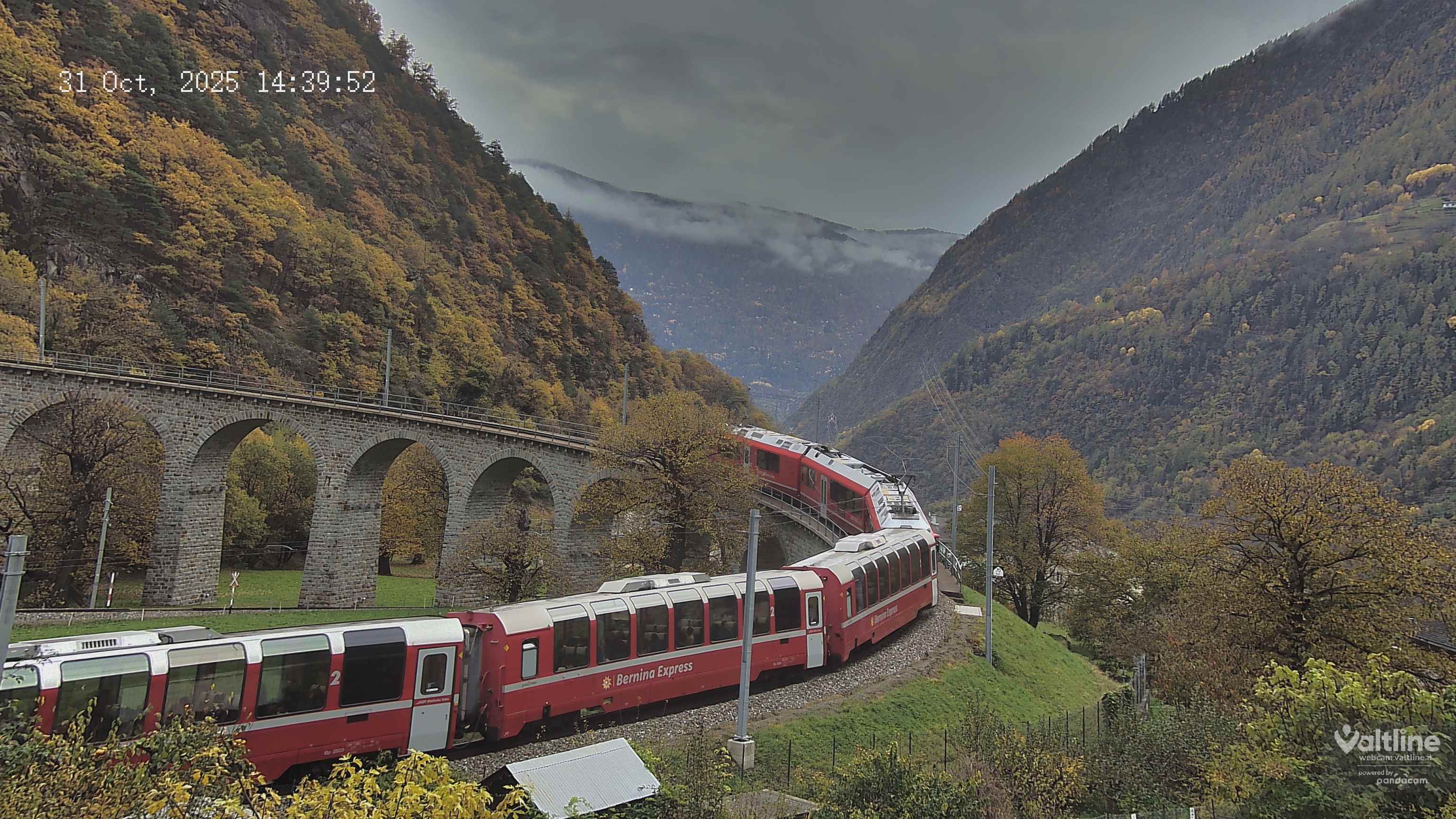 Livecam Brusio - Alta Rezia Networking Valtline