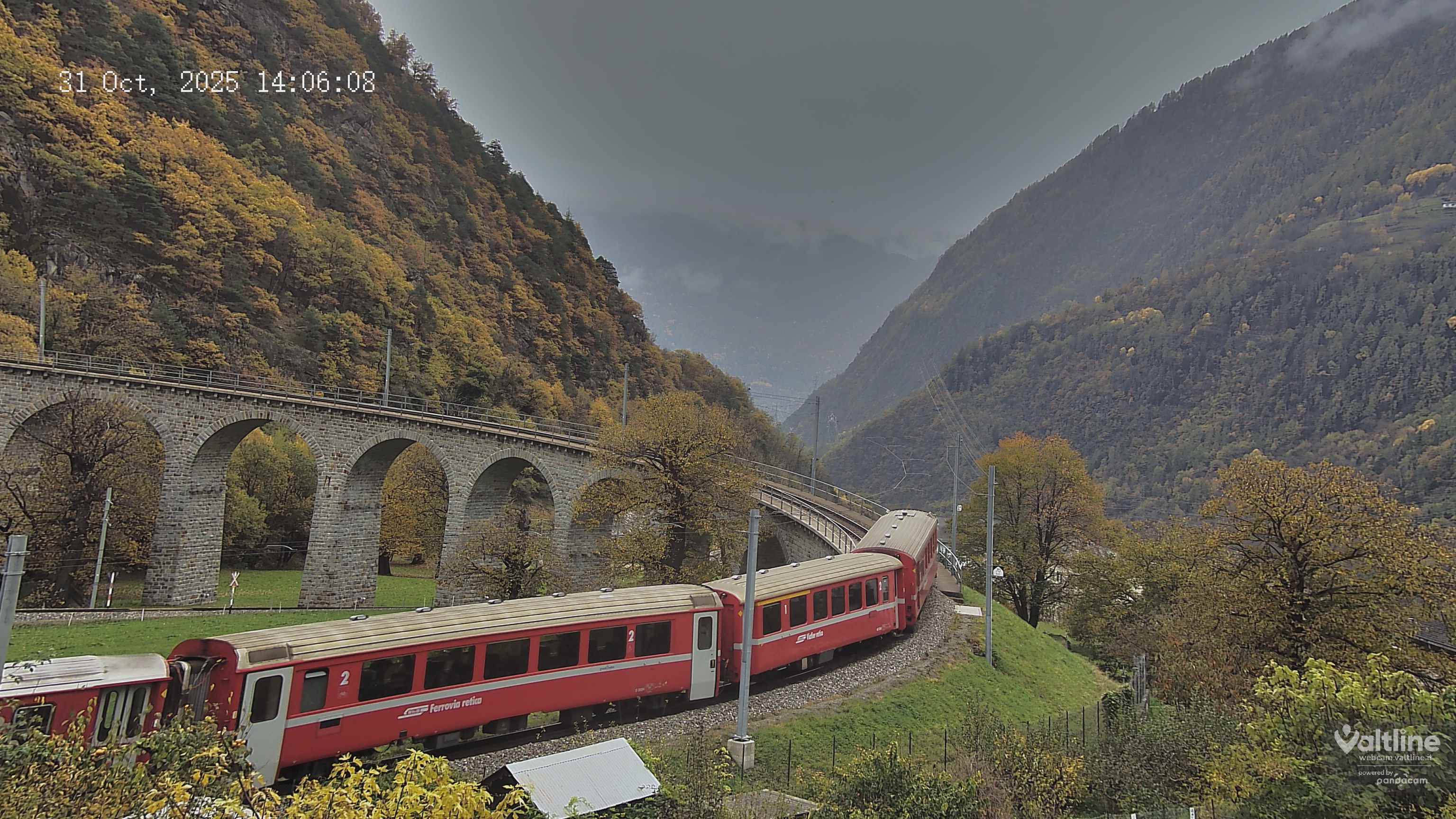 Livecam Brusio - Alta Rezia Networking Valtline