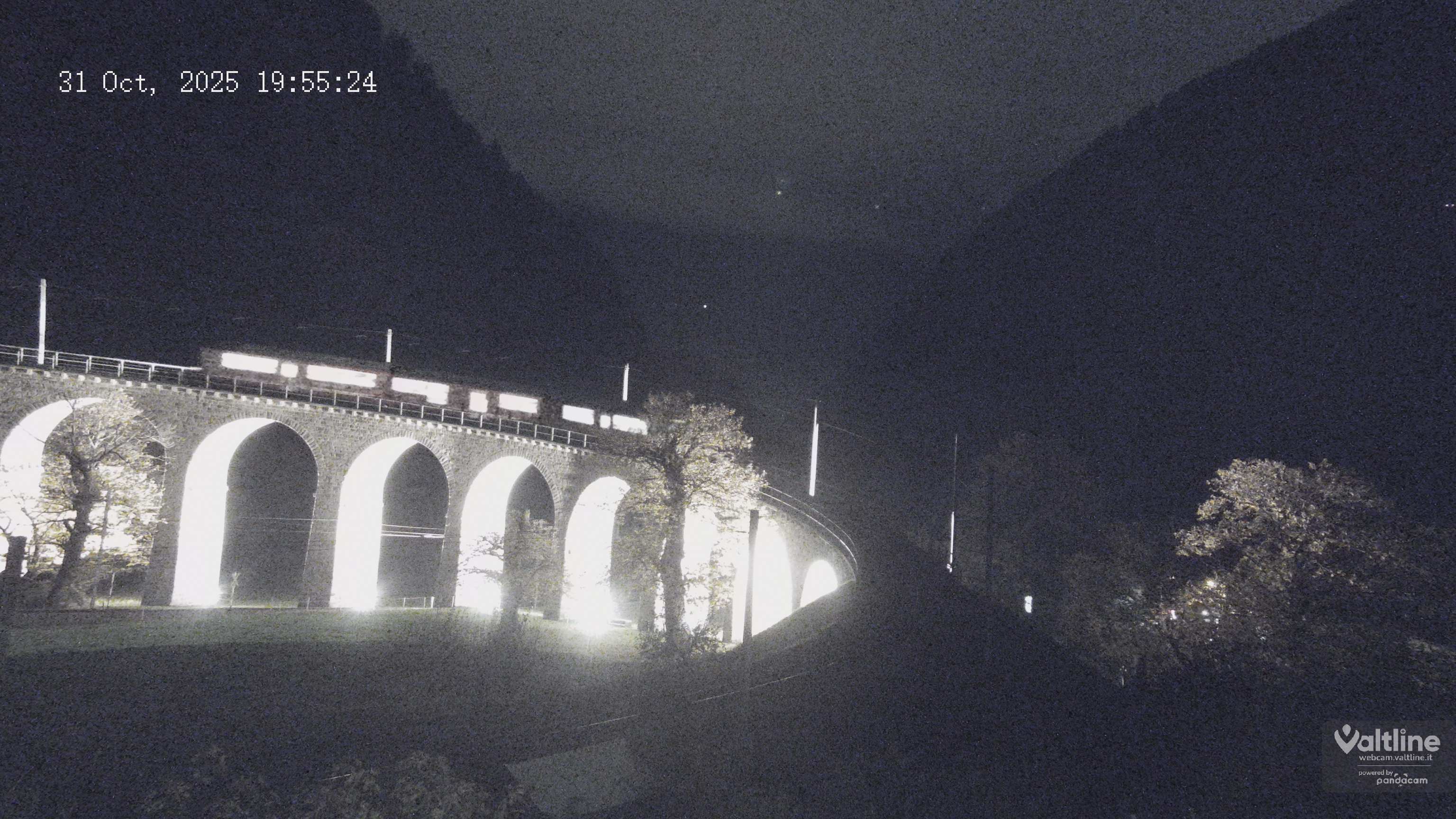 Livecam Brusio - Alta Rezia Networking Valtline