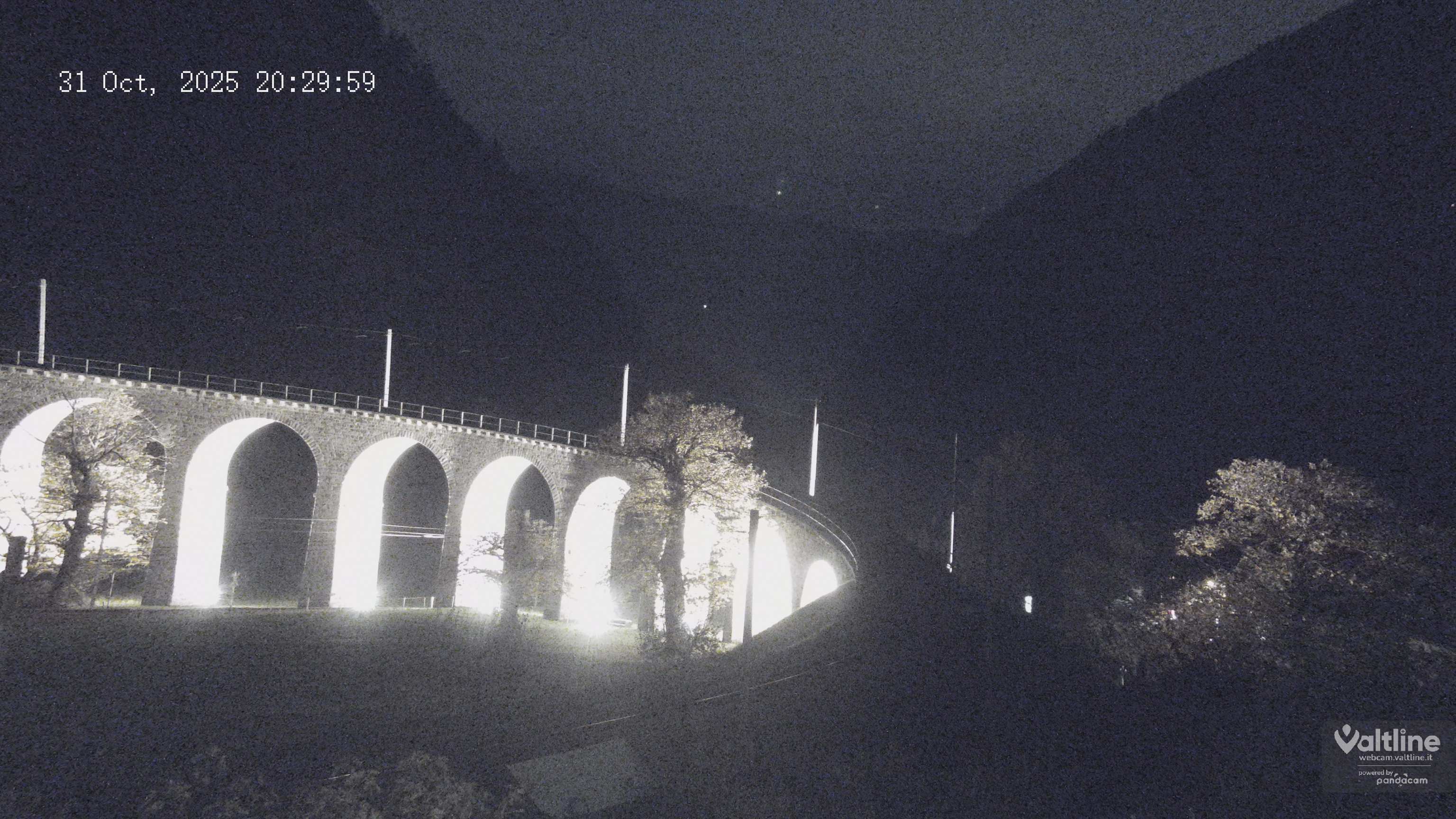 Livecam Brusio - Alta Rezia Networking Valtline