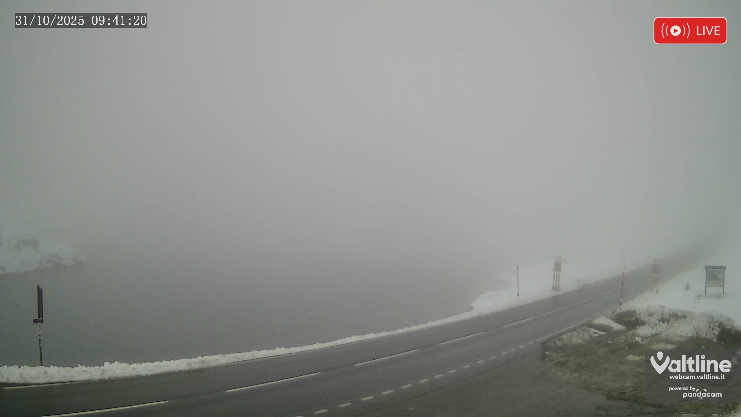 Livecam Passo del Bernina - Alta Rezia Networking Valtline