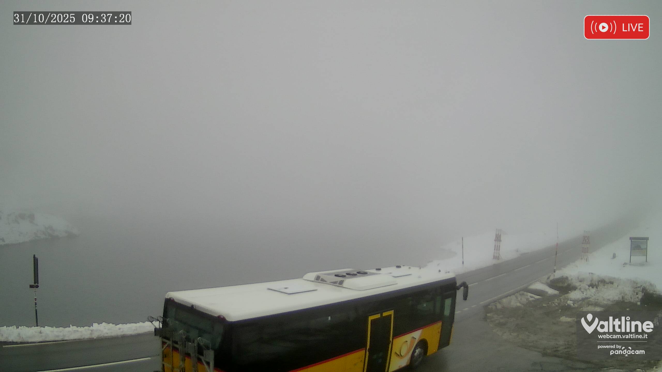 Livecam Passo del Bernina - Alta Rezia Networking Valtline